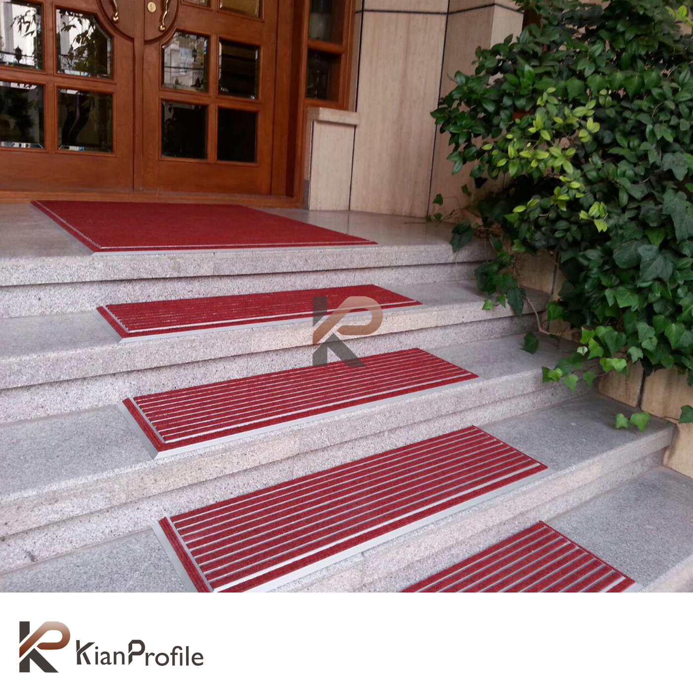 پادری آلومینیومی دو سانتی کد D300 با رویه موکت