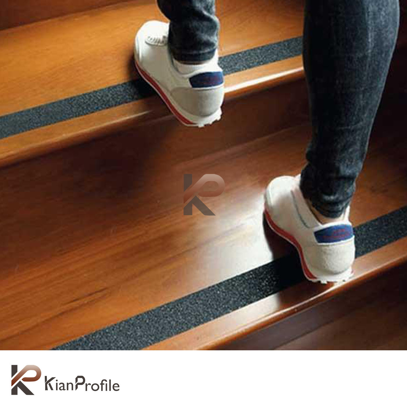 ترمز پله سمباده ای مشکی 5 سانتی کد T9