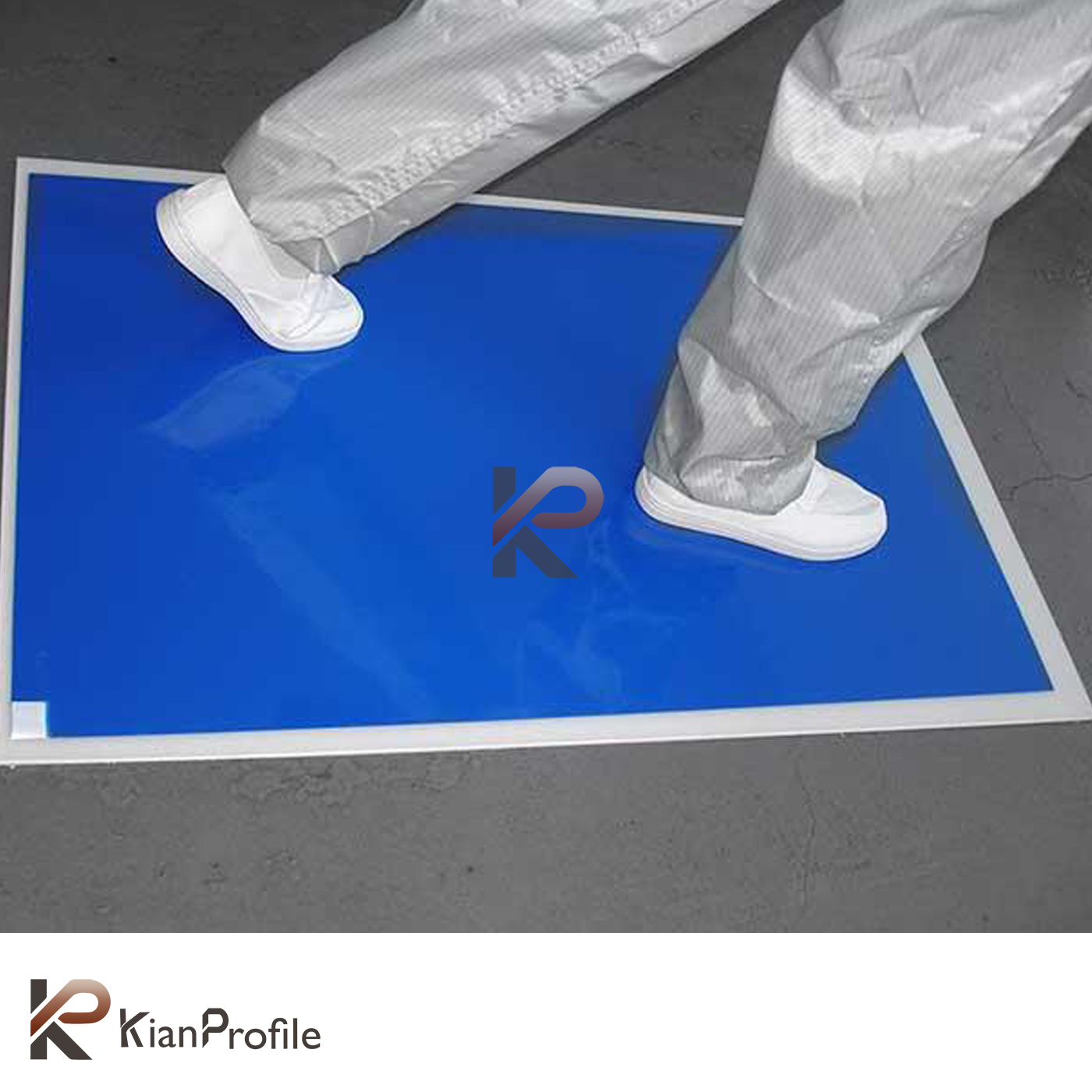 پادری بیمارستانی استیکی مت کد D900 با ابعاد 60 × 90 سانت (بسته 10 عددی)