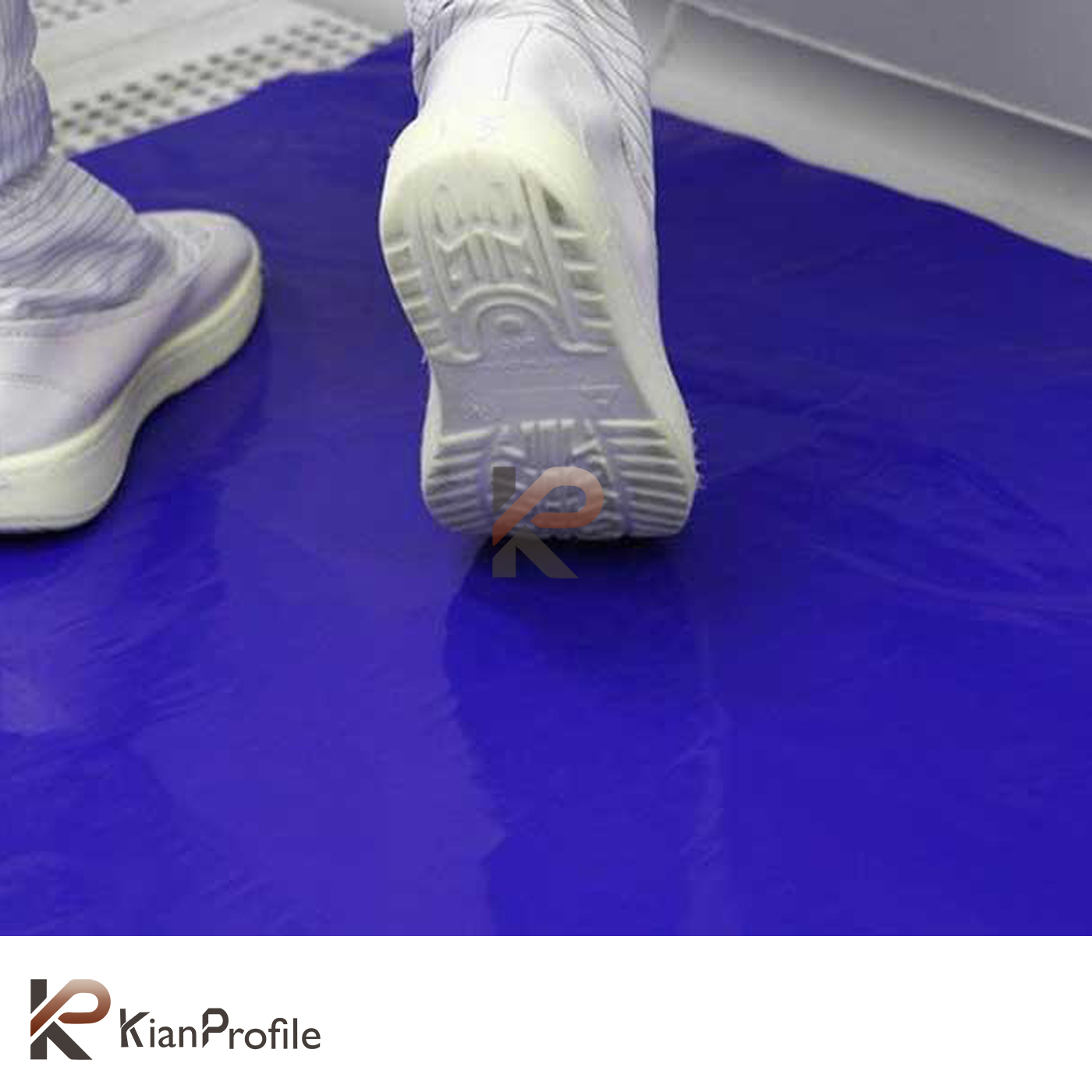 پادری بیمارستانی استیکی مت کد D950 با ابعاد 117 × 90 سانت (بسته 6 عددی)