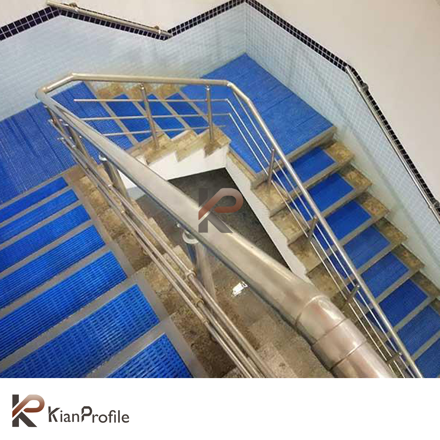 پادری پی وی سی استخری ضد لغزش کد D700