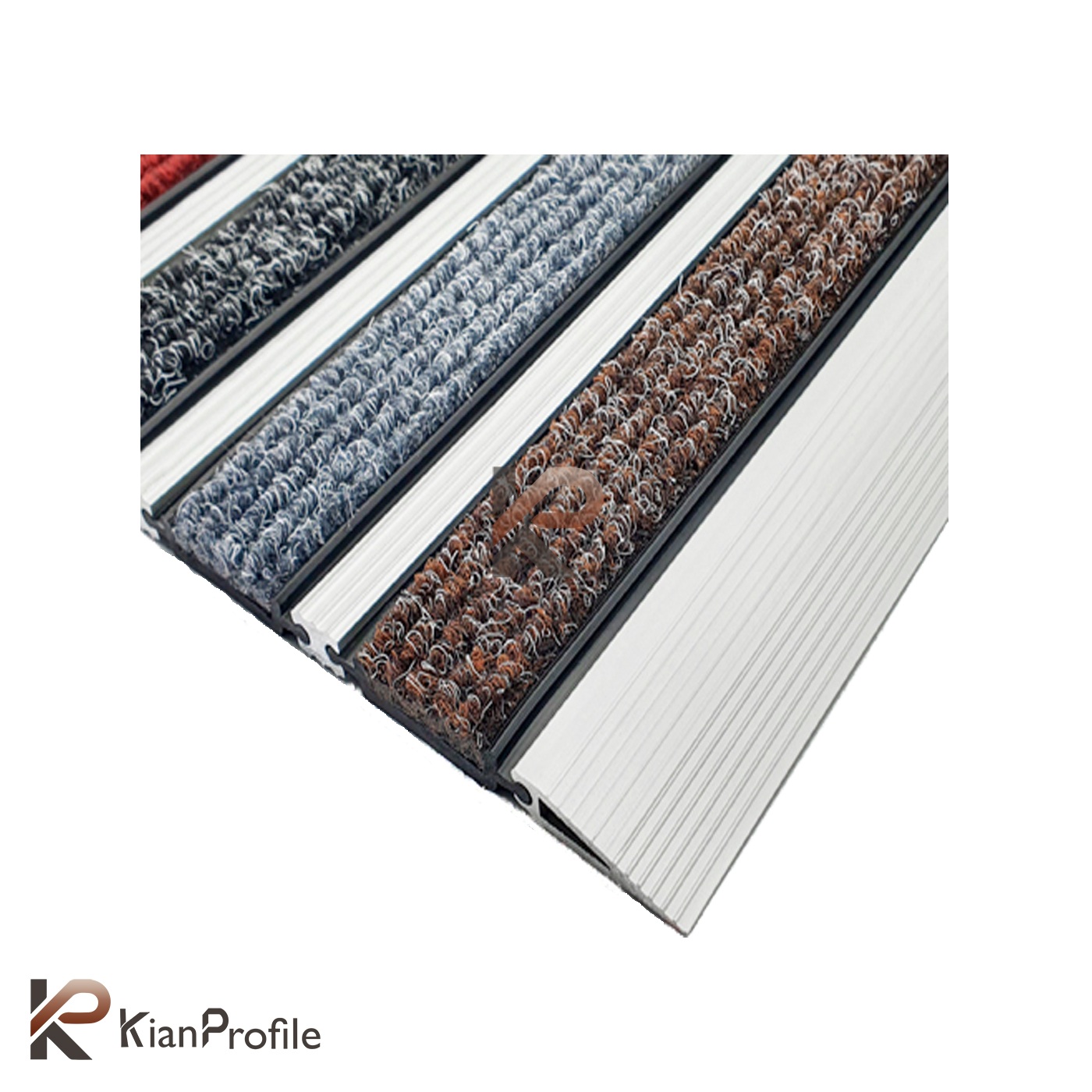 پادری آلومینیومی یک سانتی کد D250 با رویه موکت