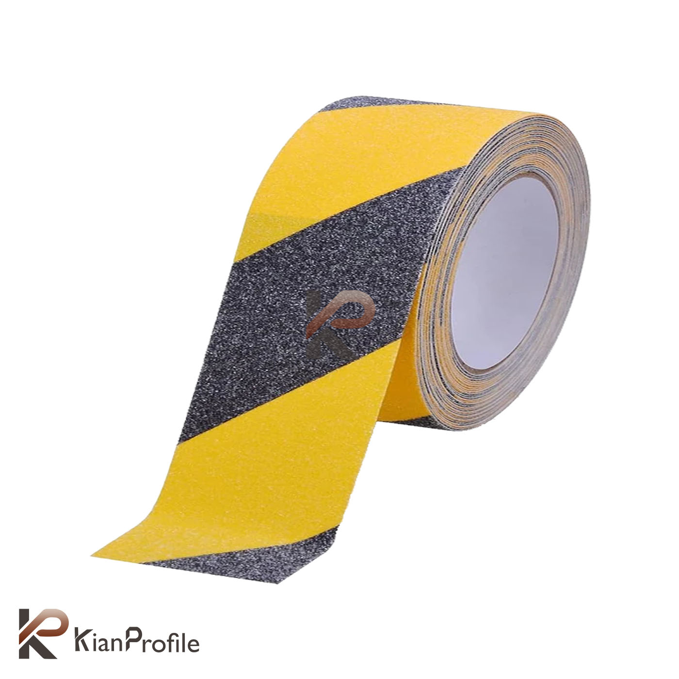 ترمز پله سمباده ای زرد مشکی 5 سانتی کد T9-1