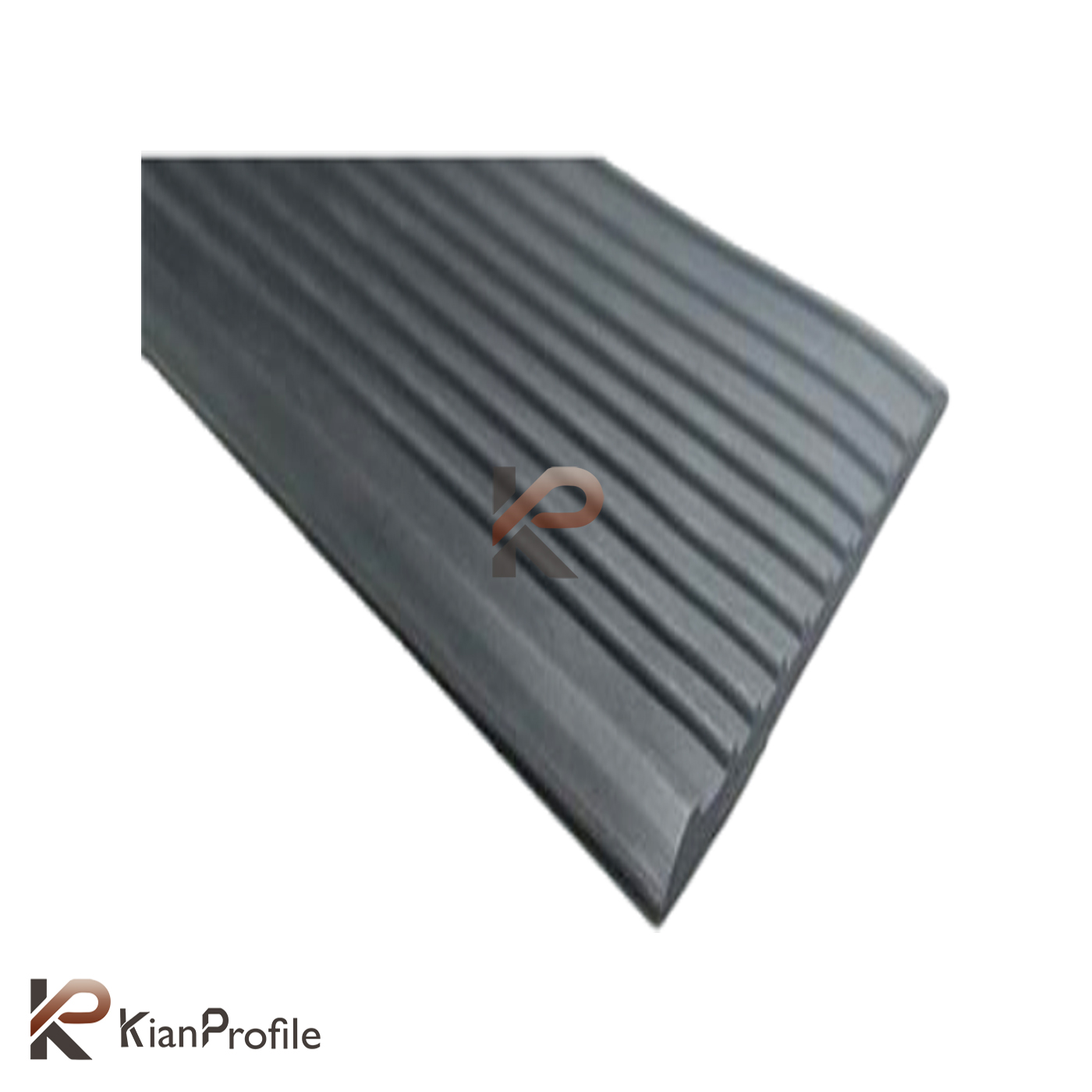 ترمز پله لاستیکی 10 سانتی بدون چسب کد T7-4