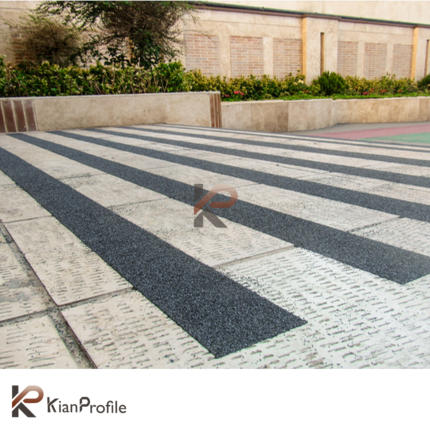 ترمز پله سیلیسی 10 سانتی بدون چسب کد T12-4