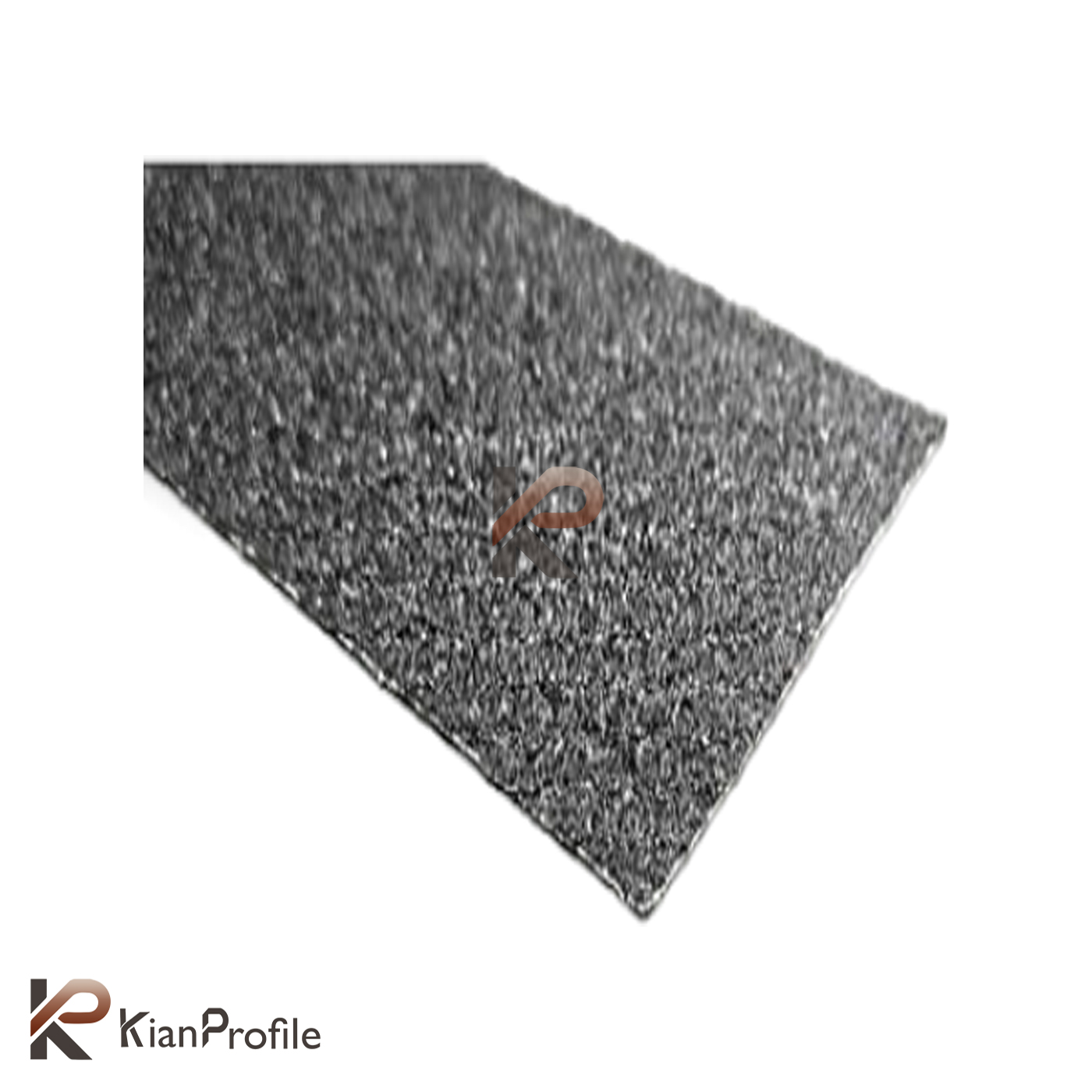 ترمز پله سیلیسی 10 سانتی پشت چسبدار کد T12-1