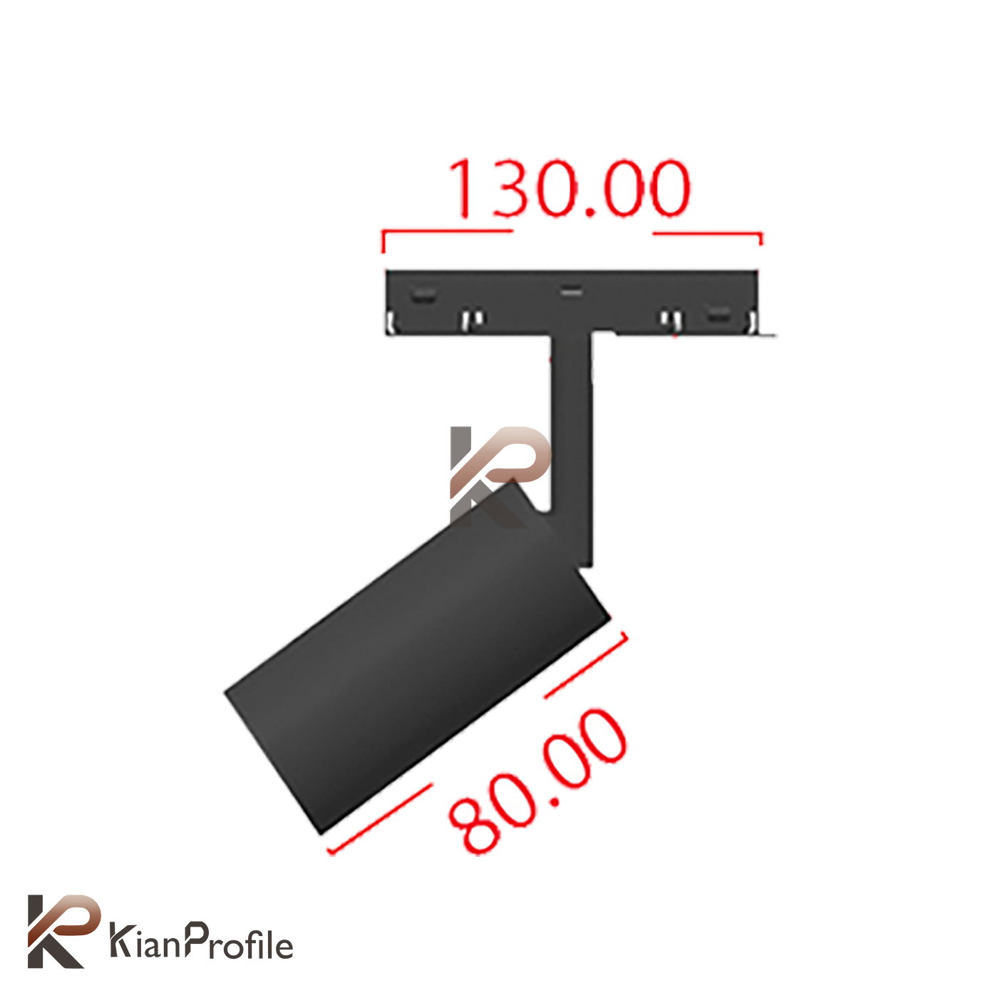 چراغ مگنتی زیگبی استوانه ای 6 وات کد Zigbee-C6