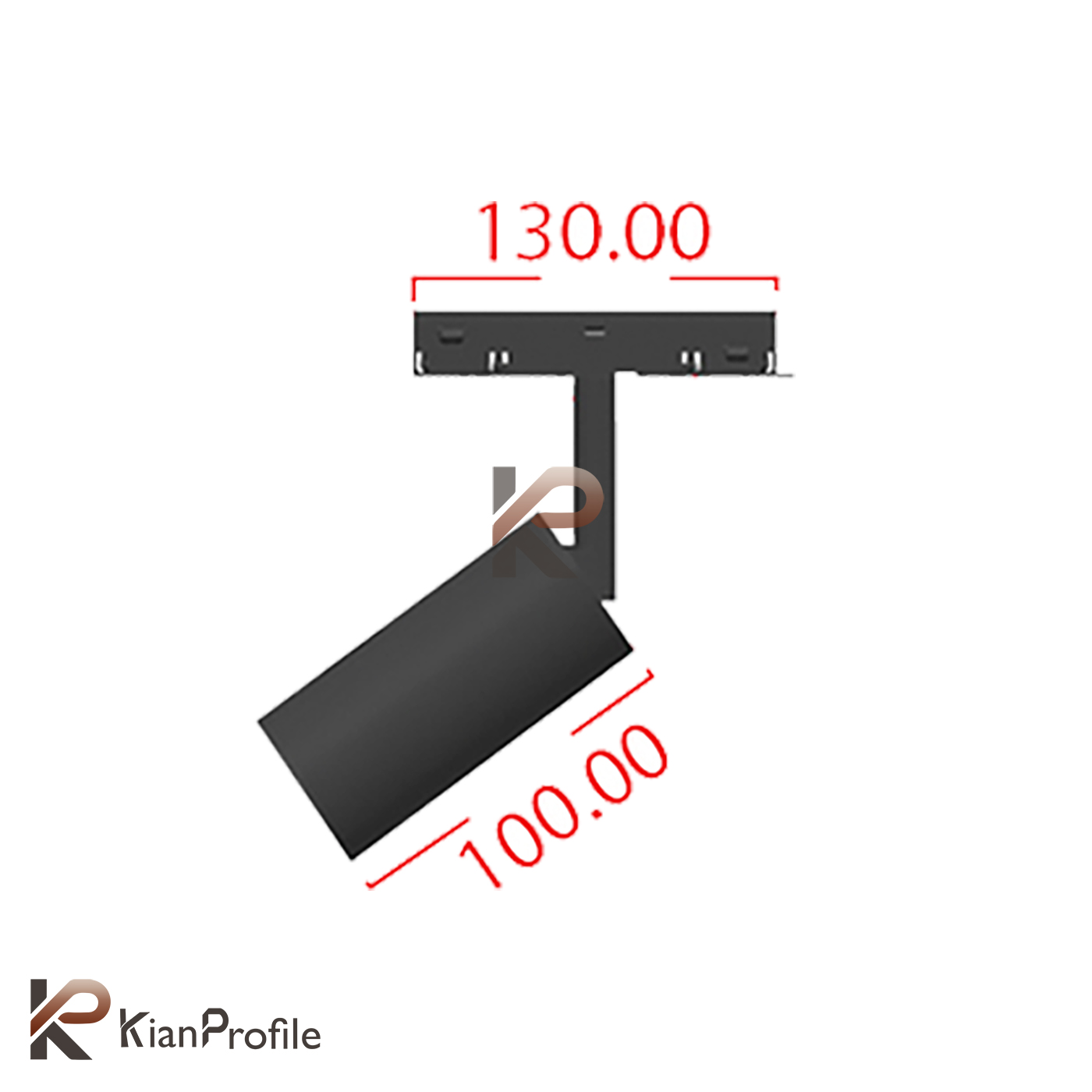 چراغ مگنتی زیگبی استوانه ای 12 وات کد Zigbee-C12