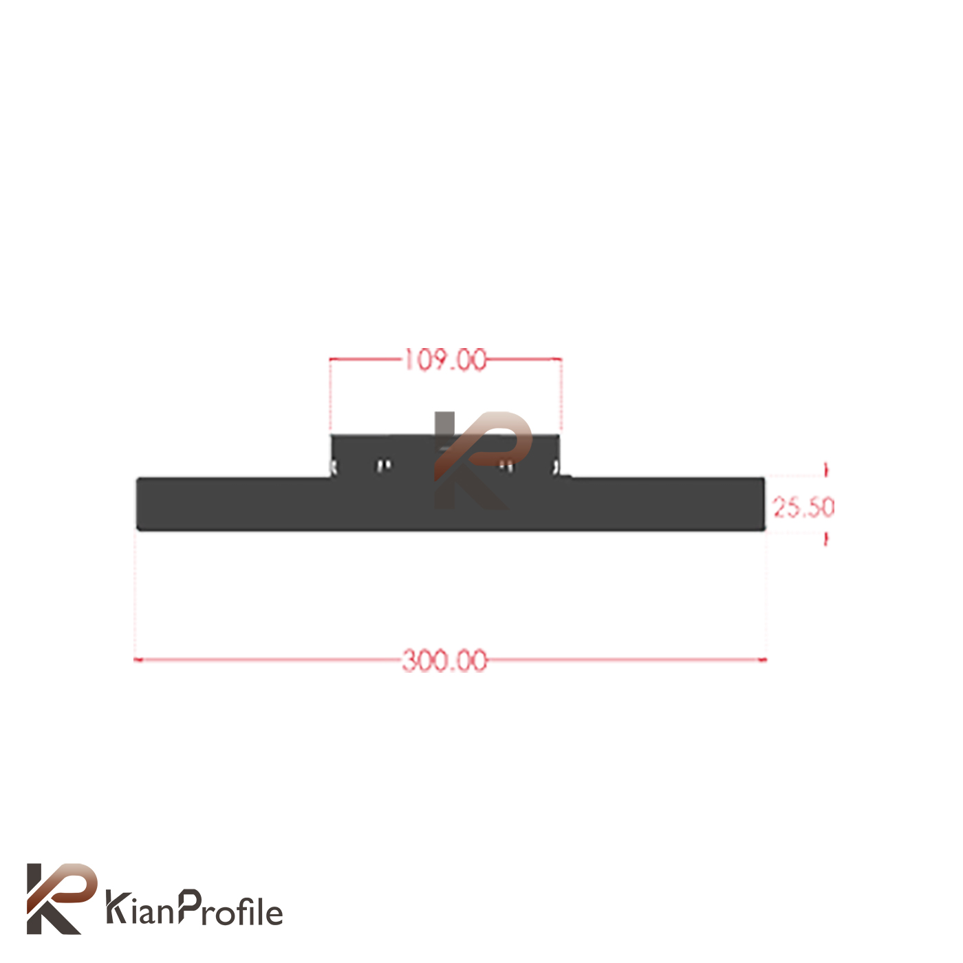 چراغ مگنتی زیگبی خطی 10 وات کد Zigbee-D10
