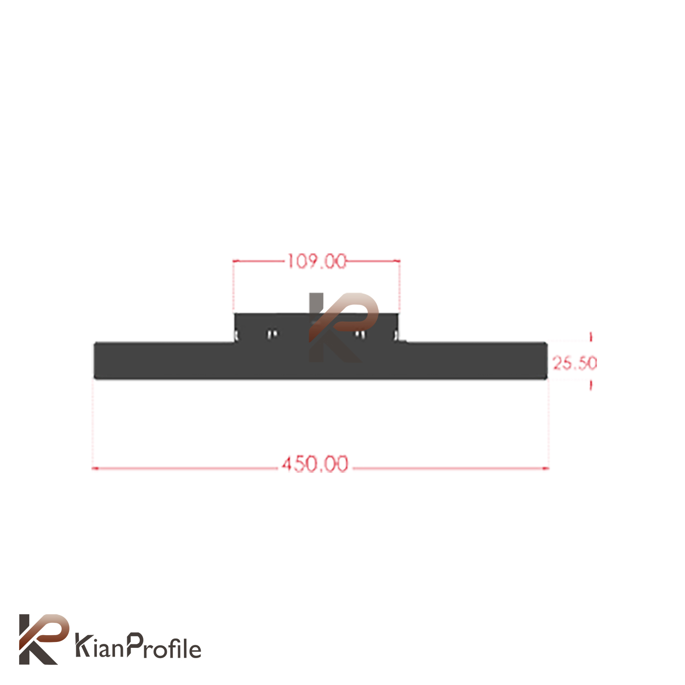 چراغ مگنتی زیگبی خطی 20 وات کد Zigbee-D20