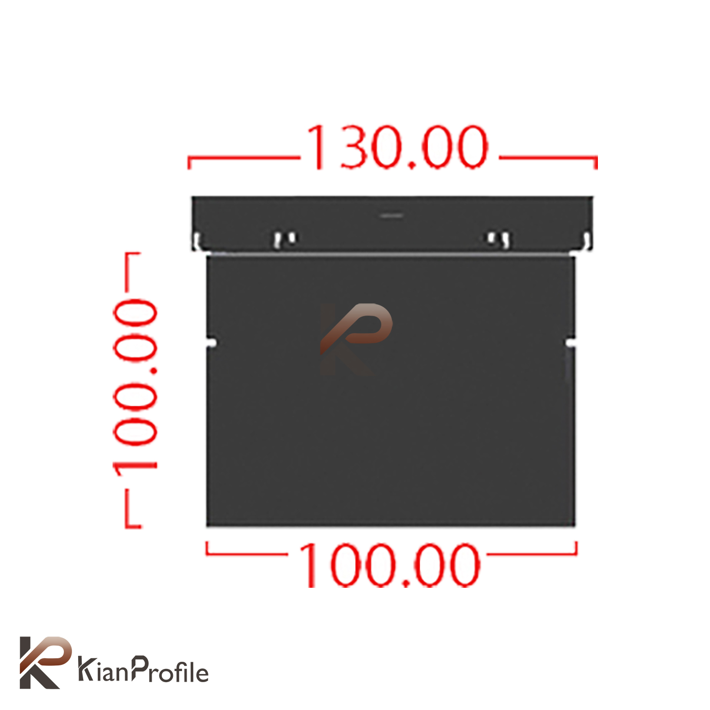 چراغ مگنتی زیگبی لنزدار کتابی 6 وات کد Zigbee-ZB6