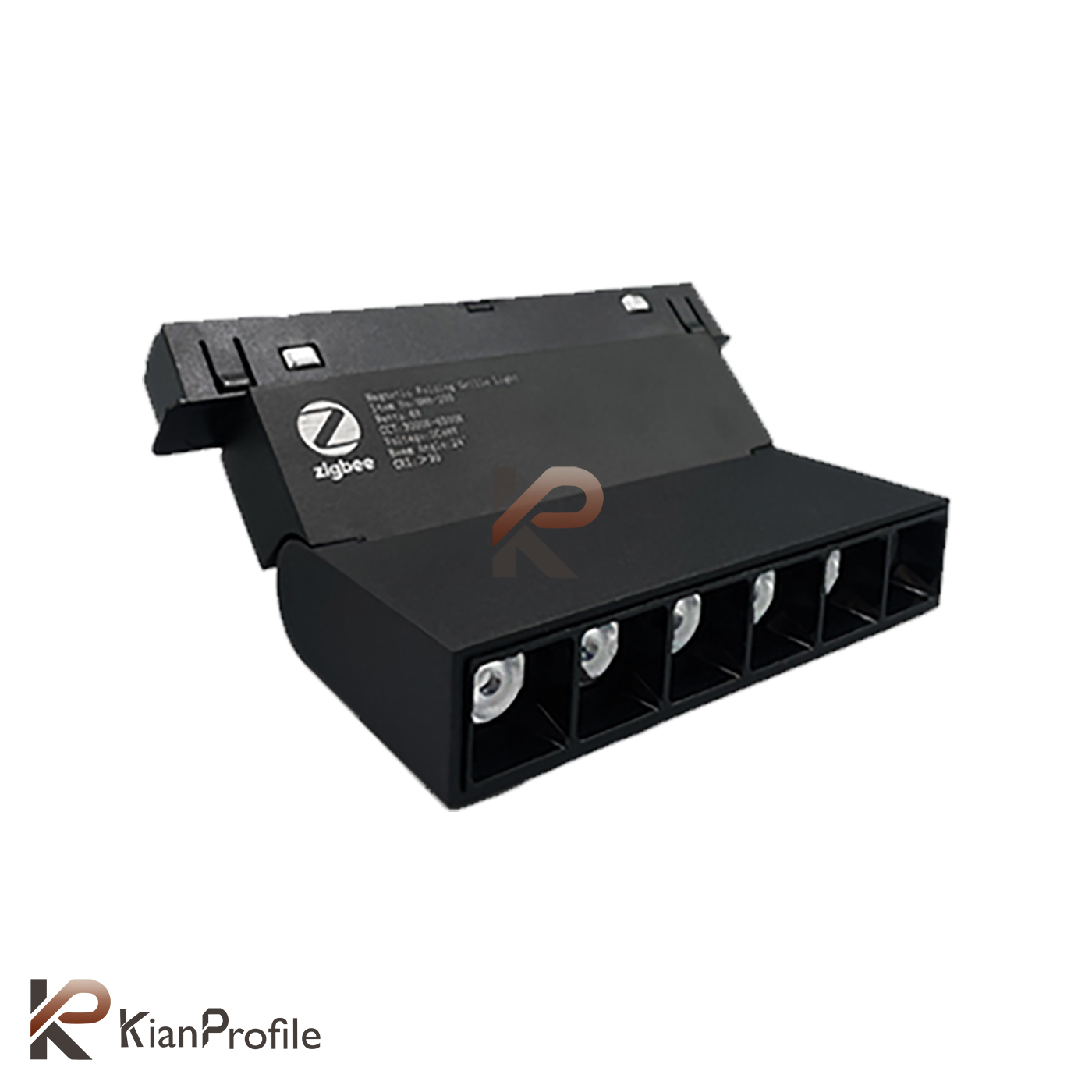 چراغ مگنتی زیگبی لنزدار کتابی 6 وات کد Zigbee-ZB6