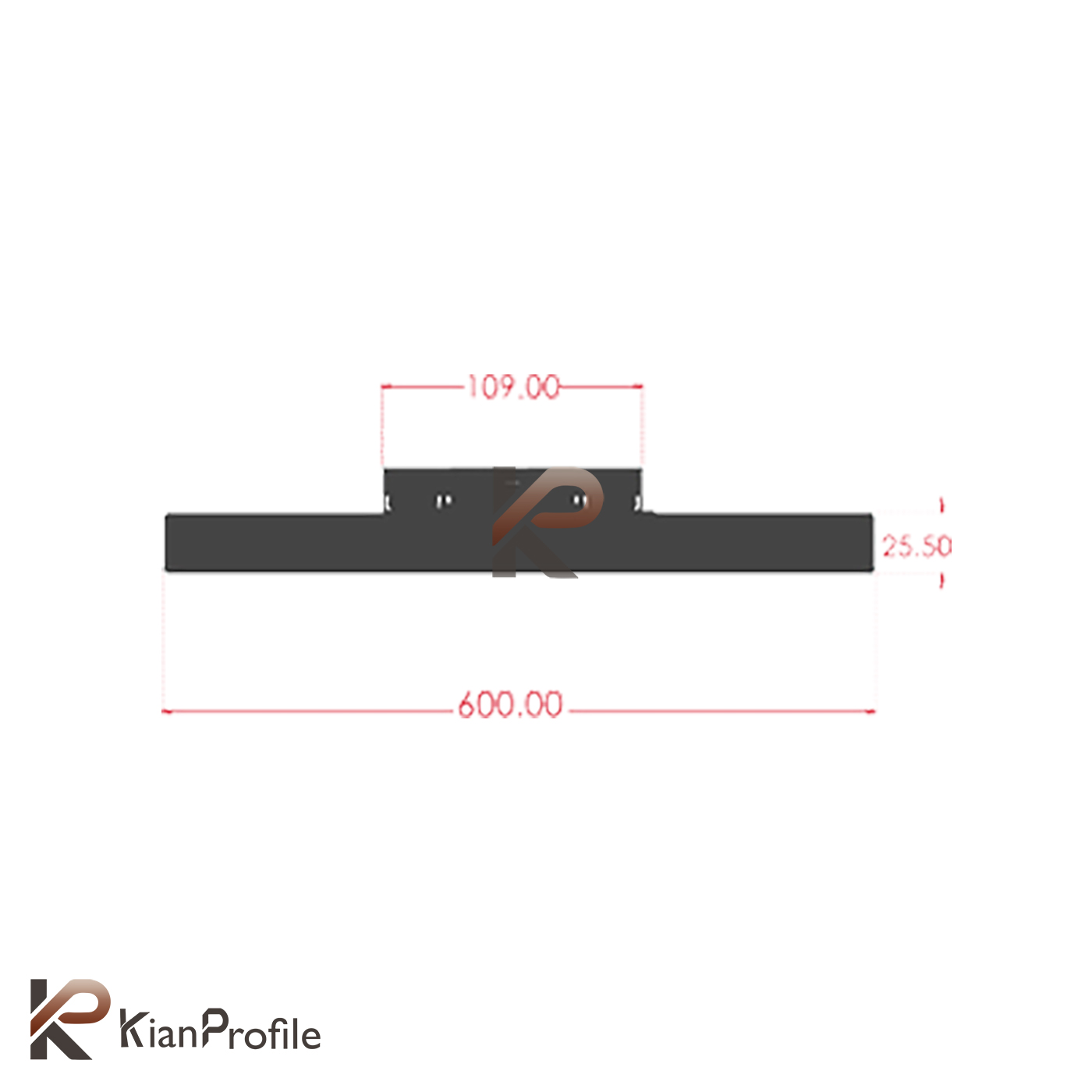 چراغ مگنتی زیگبی خطی 30 وات کد Zigbee-D30