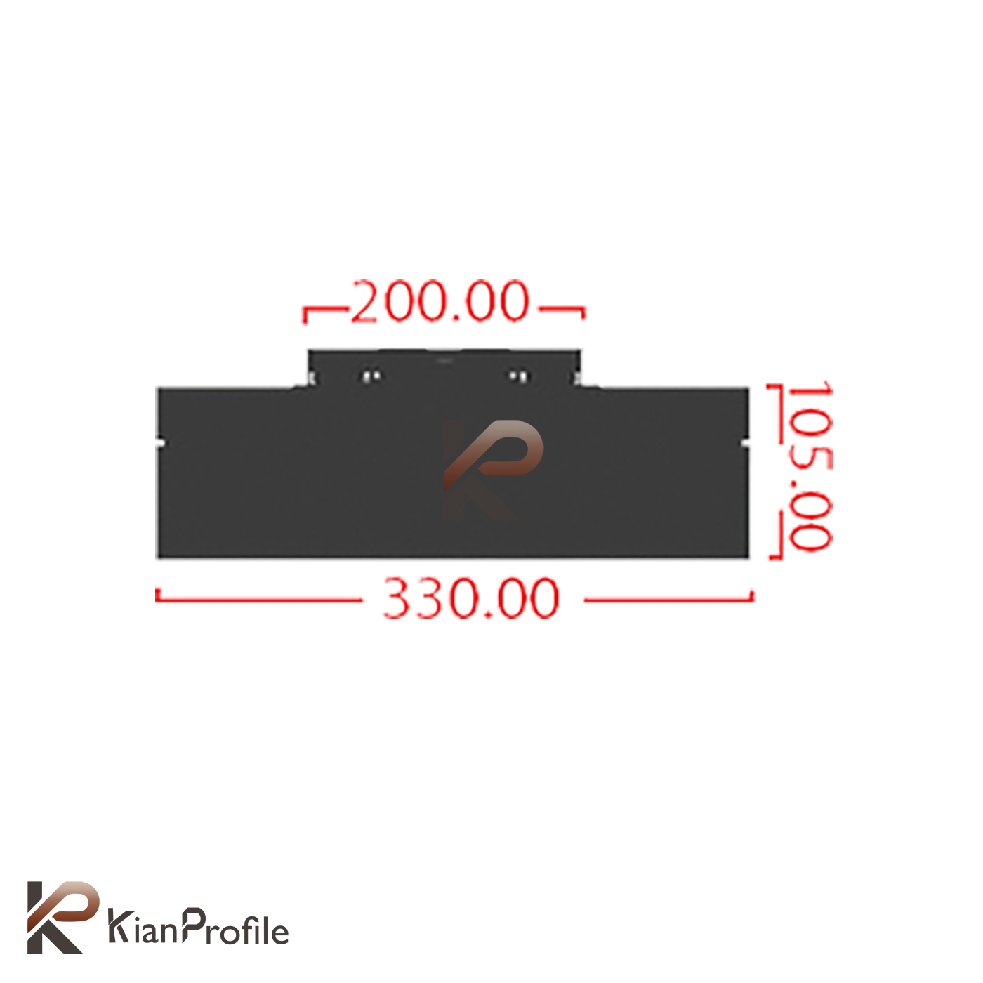 چراغ مگنتی زیگبی لنزدار کتابی 18 وات کد Zigbee-ZB18
