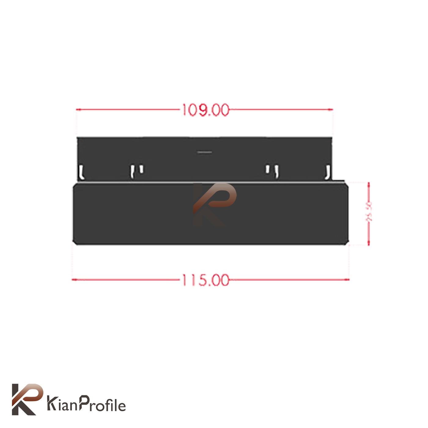 چراغ مگنتی زیگبی لنزدار 6 وات کد Zigbee-Z6