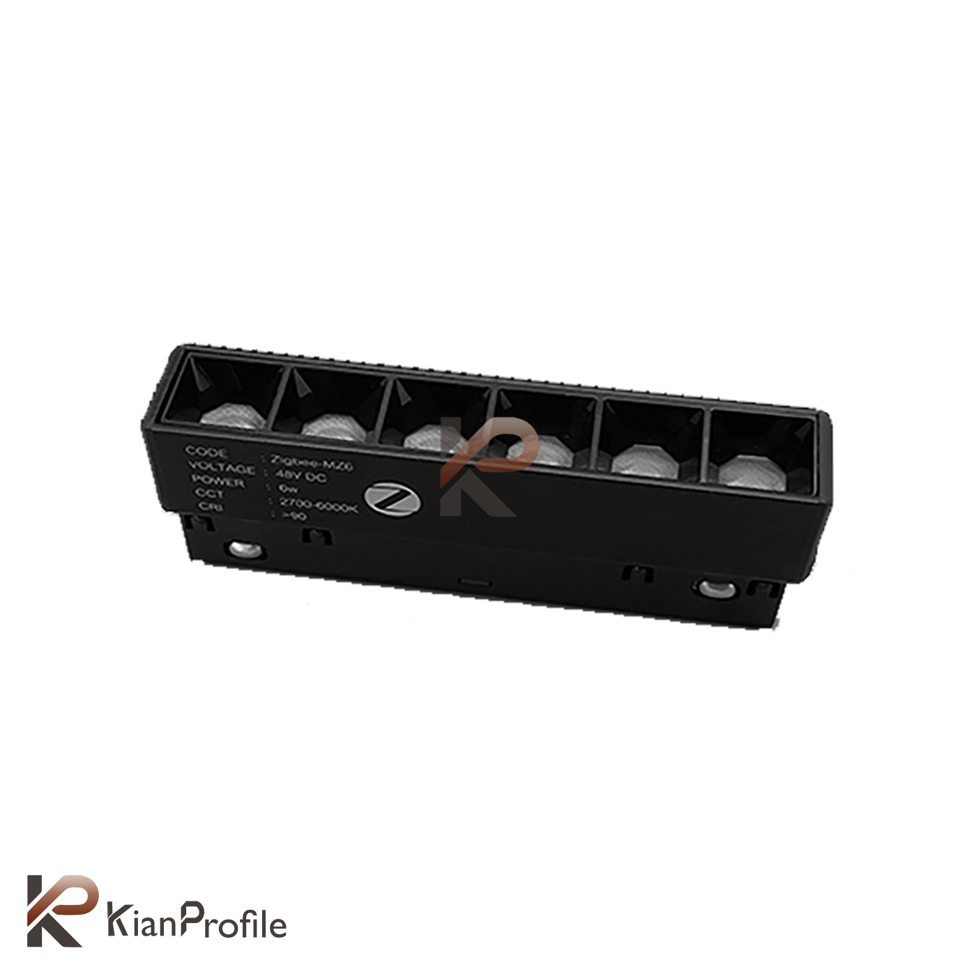 چراغ مگنتی زیگبی لنزدار 6 وات کد Zigbee-Z6