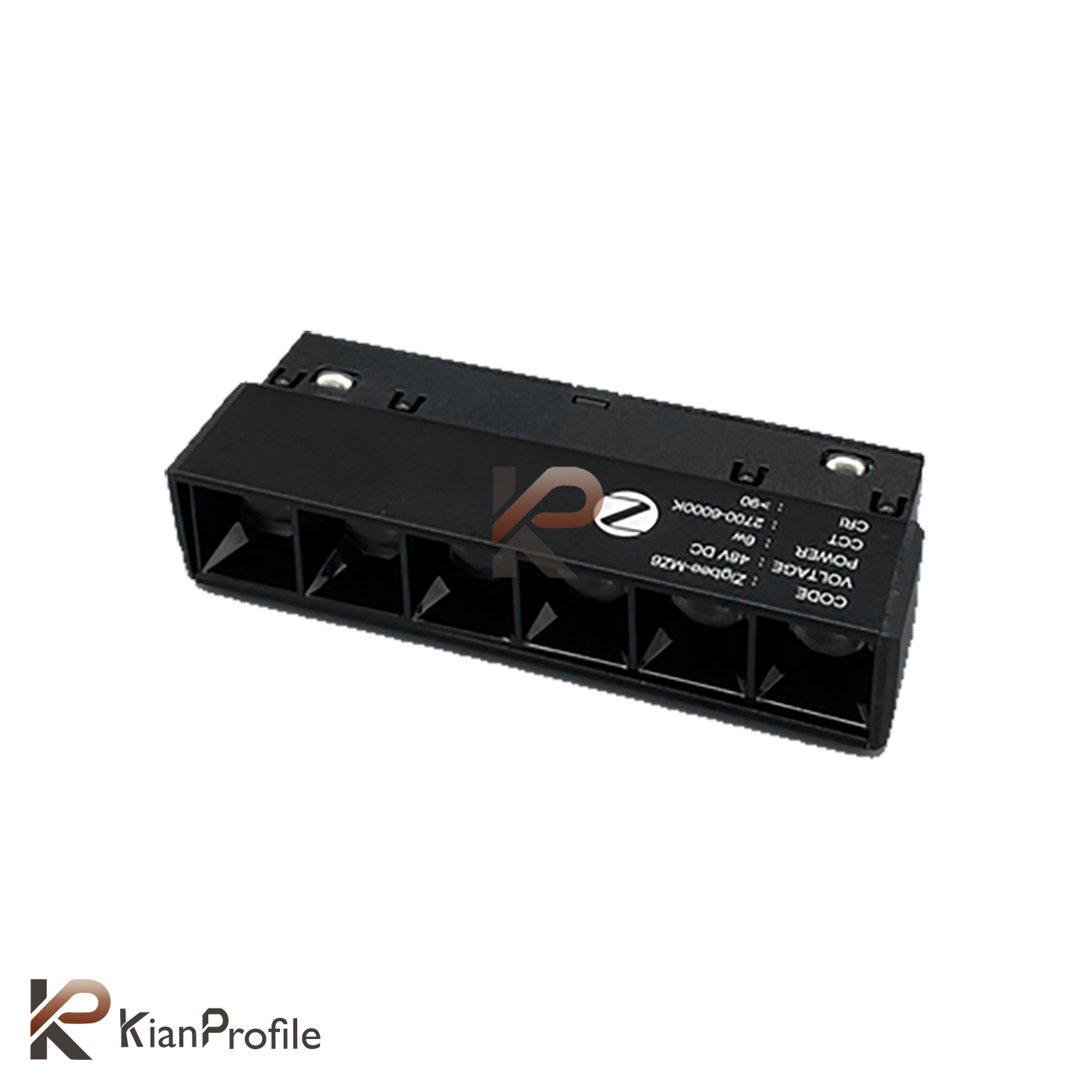 چراغ مگنتی زیگبی لنزدار 6 وات کد Zigbee-Z6