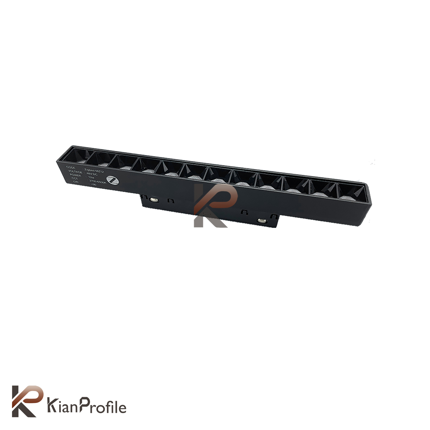 چراغ مگنتی زیگبی لنزدار 12 وات کد Zigbee-Z12