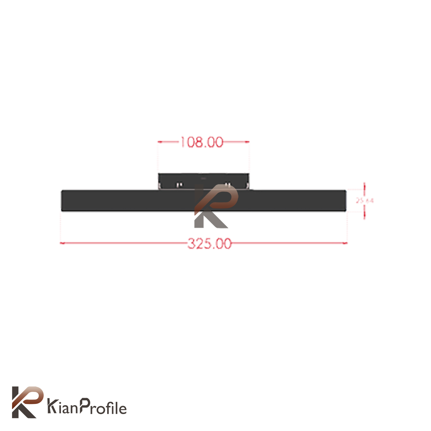 چراغ مگنتی زیگبی لنزدار 18 وات کد Zigbee-Z18