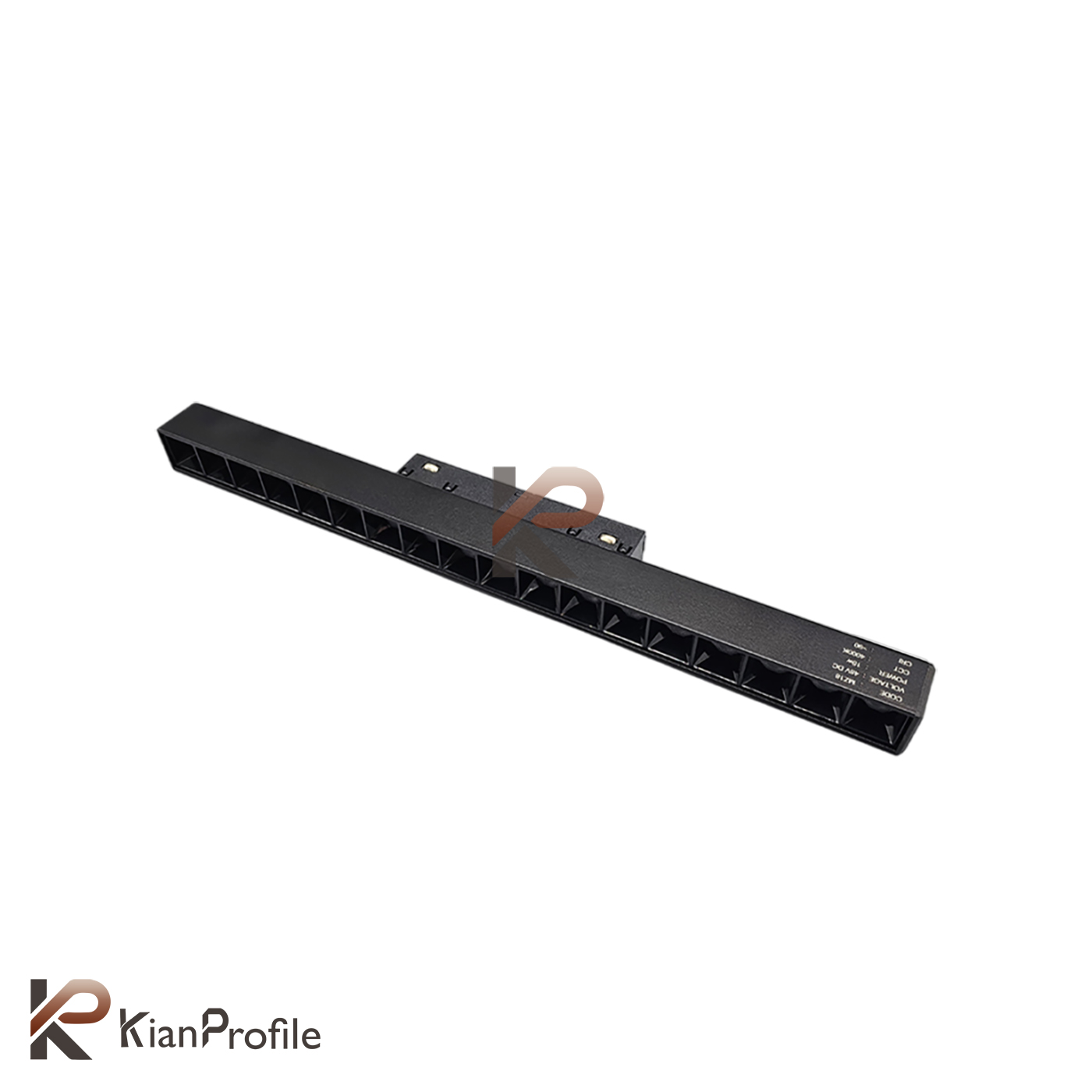 چراغ مگنتی لنزدار 18 وات کد MZ18-4000K