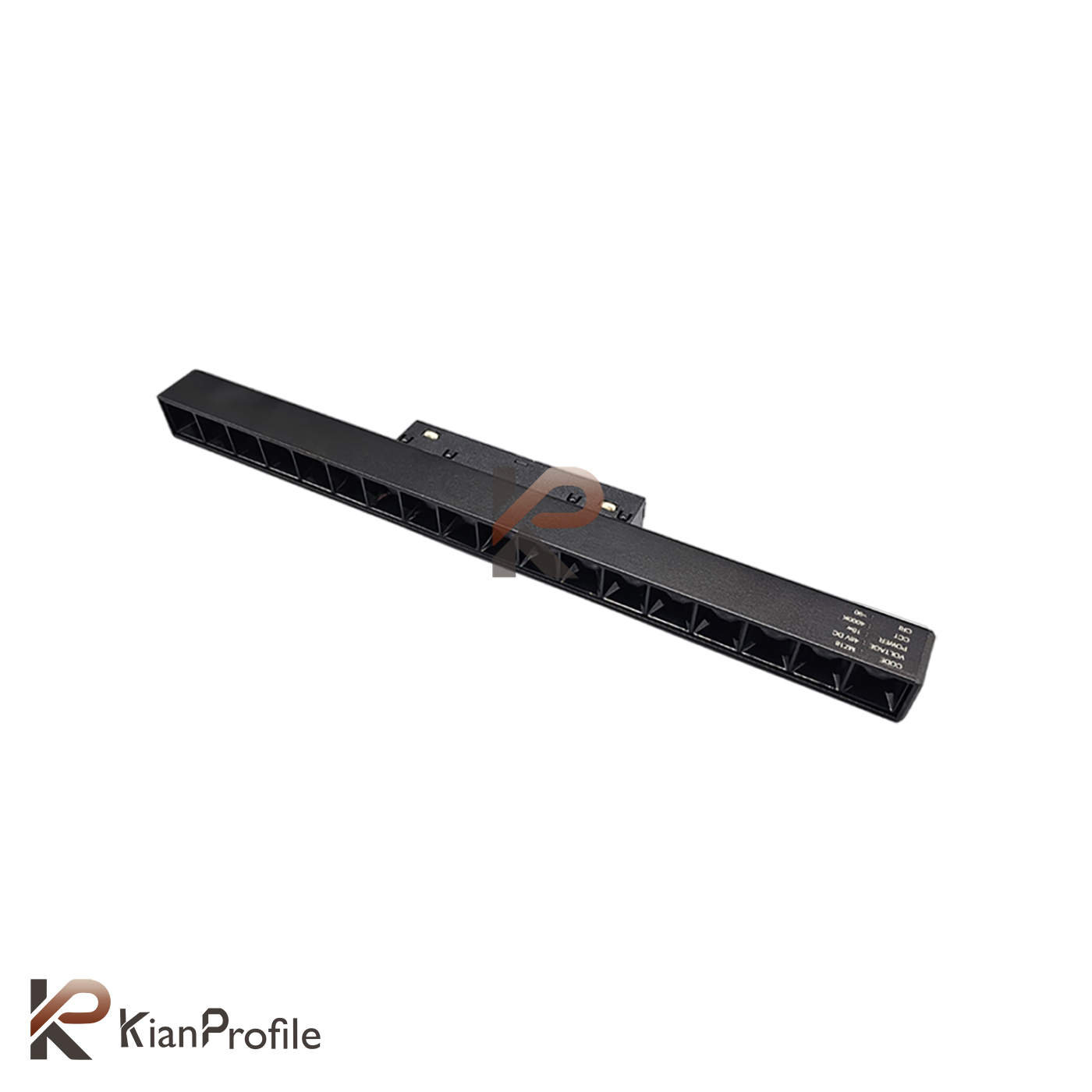چراغ مگنتی لنزدار 24 وات کد MZ24-4000K