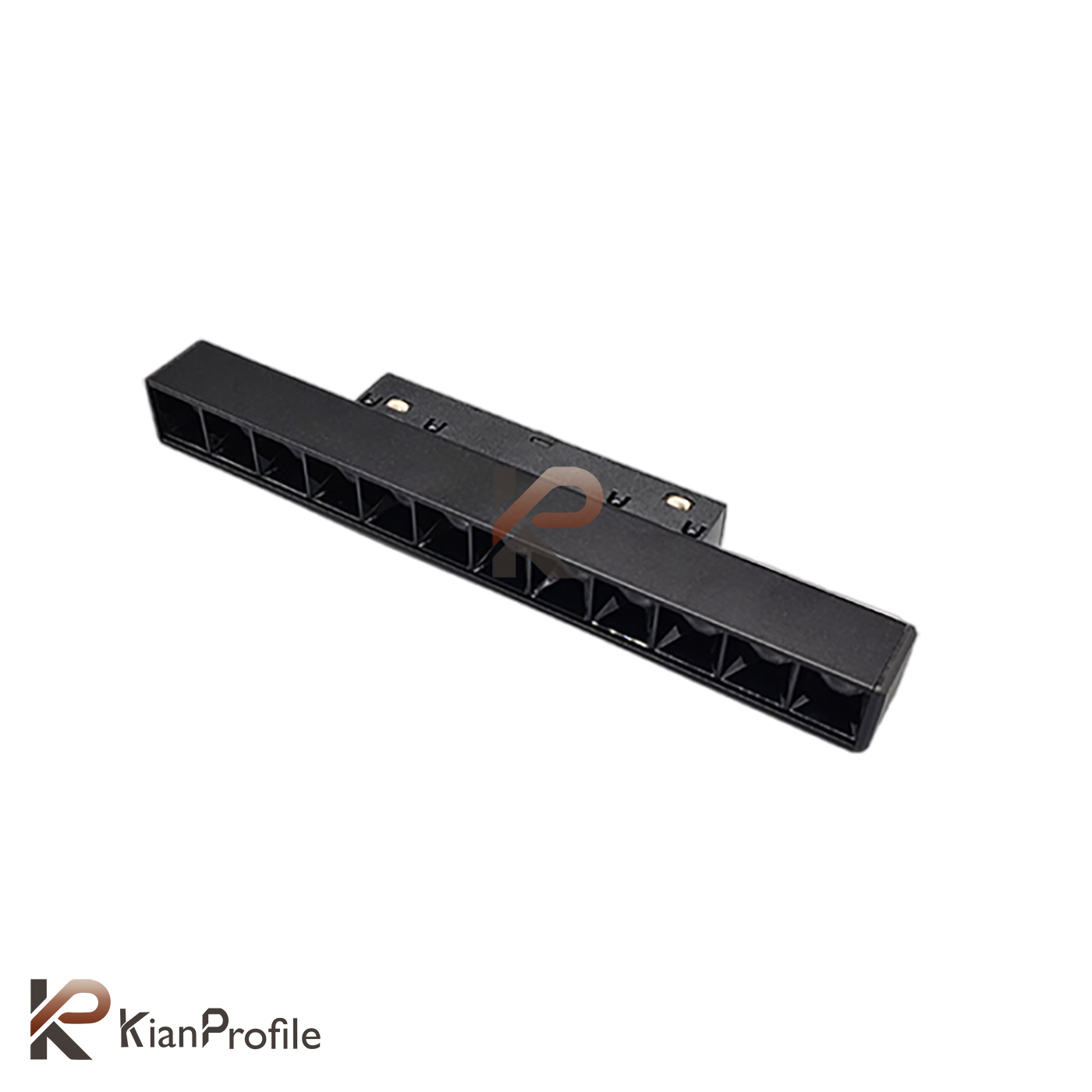 چراغ مگنتی لنزدار 12 وات کد MZ12-4000K