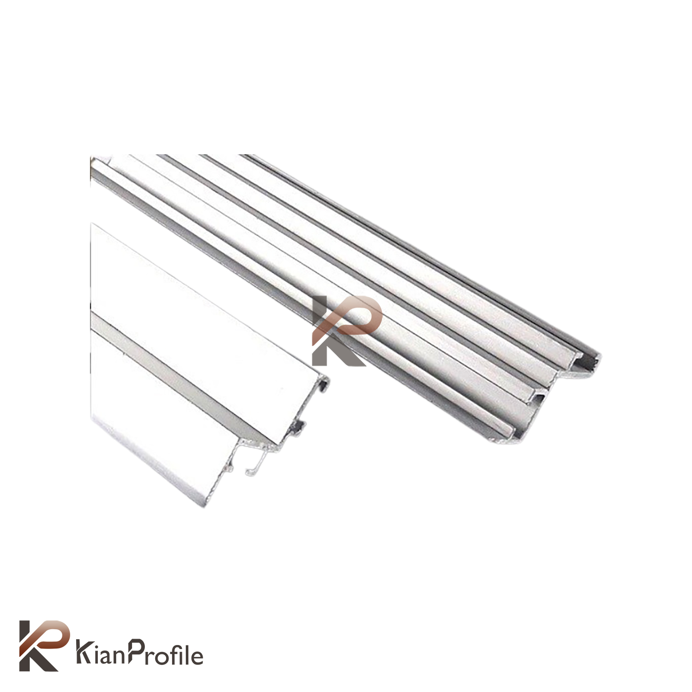 پروفیل آلومینیومی Z کد A7 نقره ای