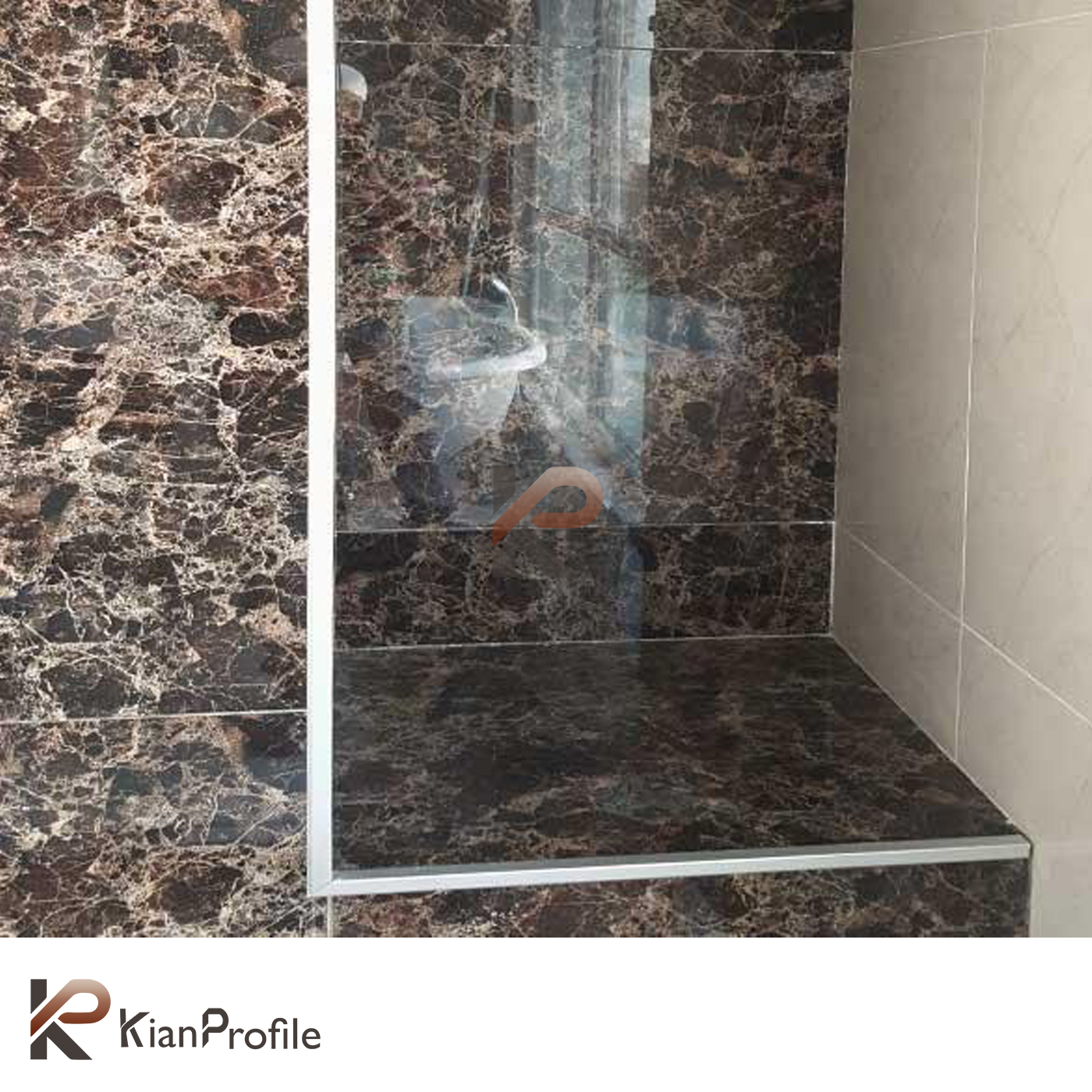 پروفیل آلومینیومی نبشی 2 سانتی کد A11 نقره ای