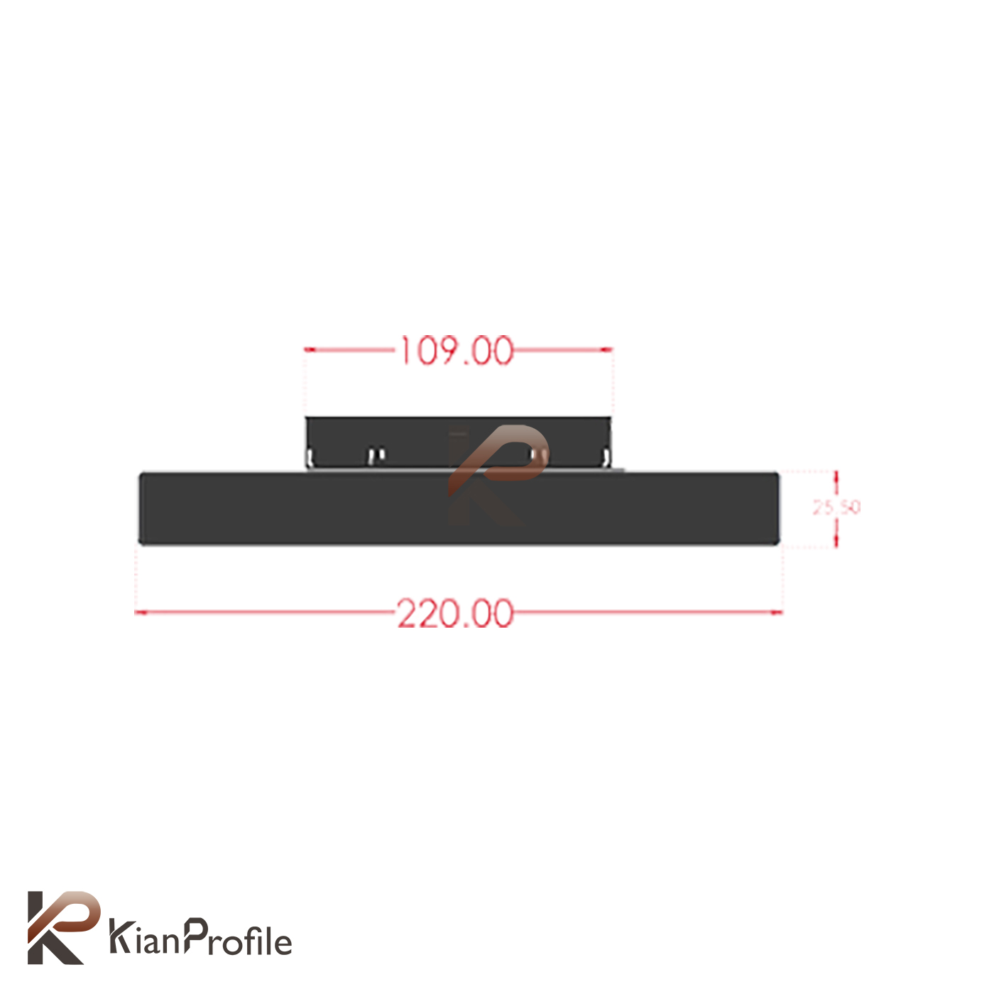 چراغ مگنتی زیگبی لنزدار 12 وات کد Zigbee-Z12