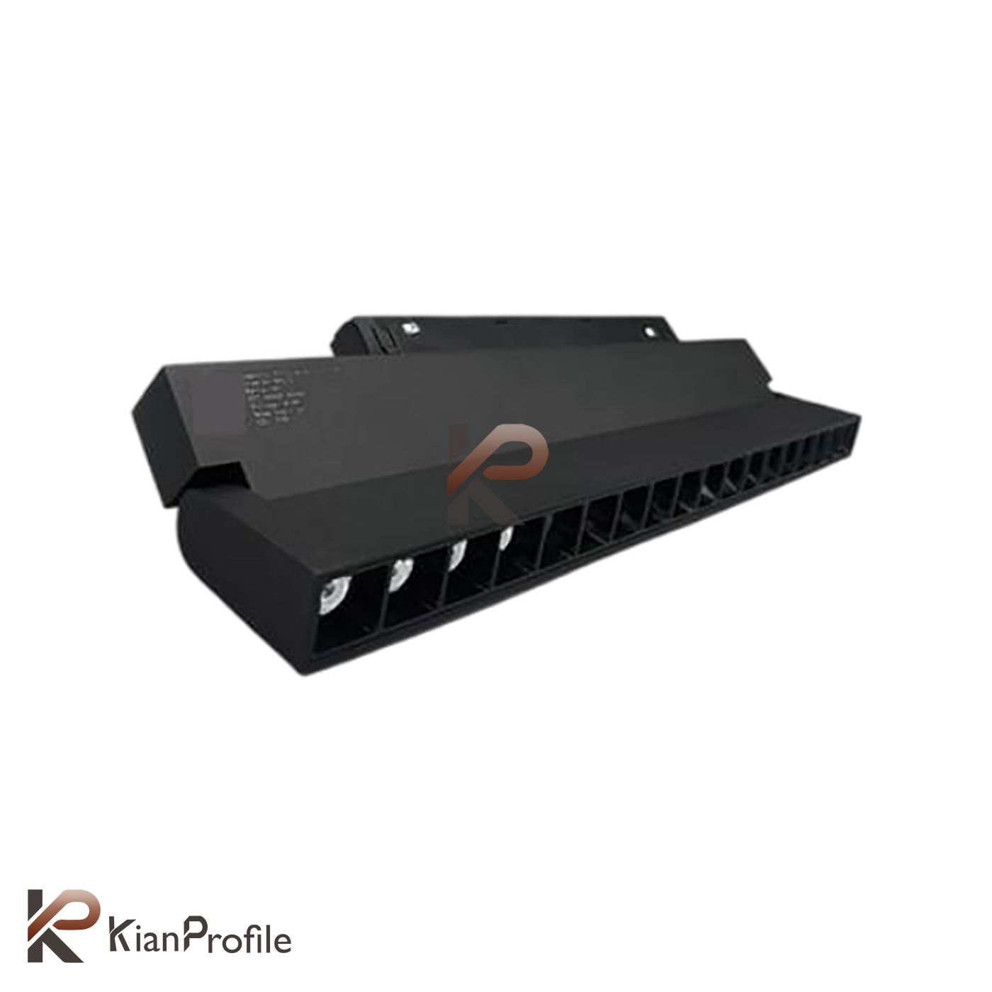 چراغ مگنتی لنزدار کتابی 18 وات کد MZB18-4000K