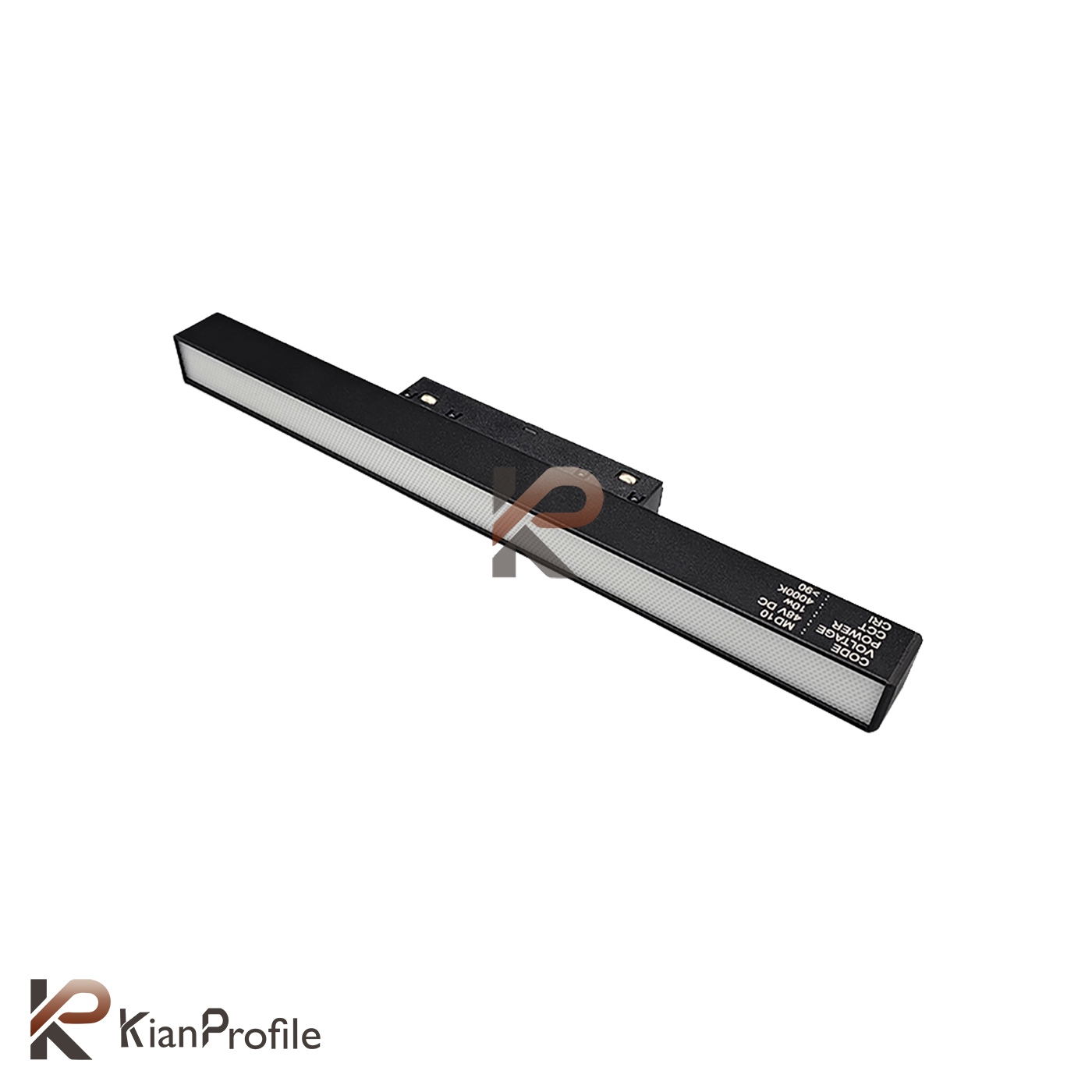 چراغ مگنتی خطی 10 وات کد MD10-6000K