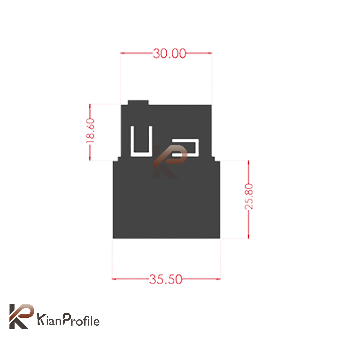 چراغ مگنتی دکوراتیو 3 وات کد M3621-4000K
