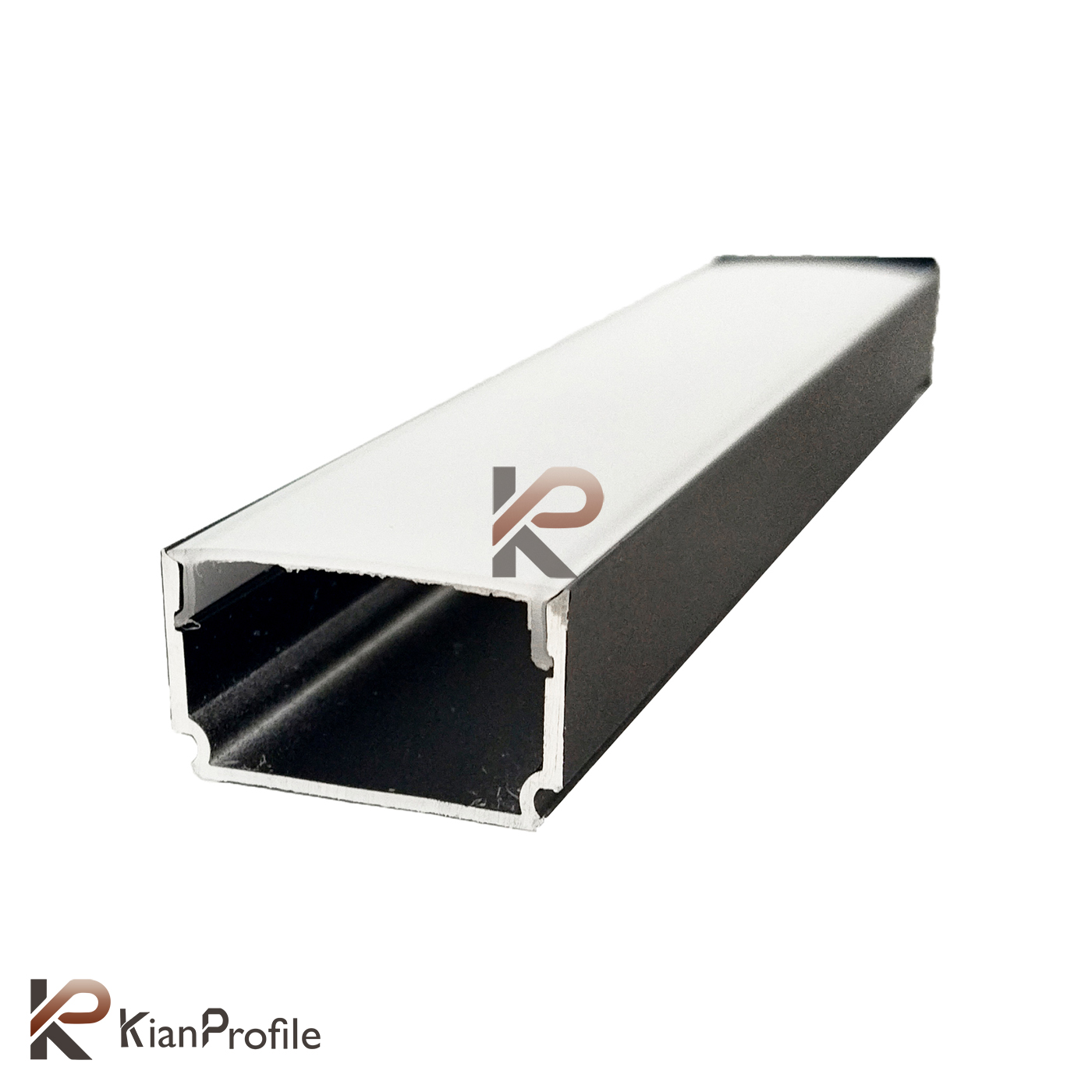 نور خطی 3 سانتی بدون لبه کد L35-1B مشکی