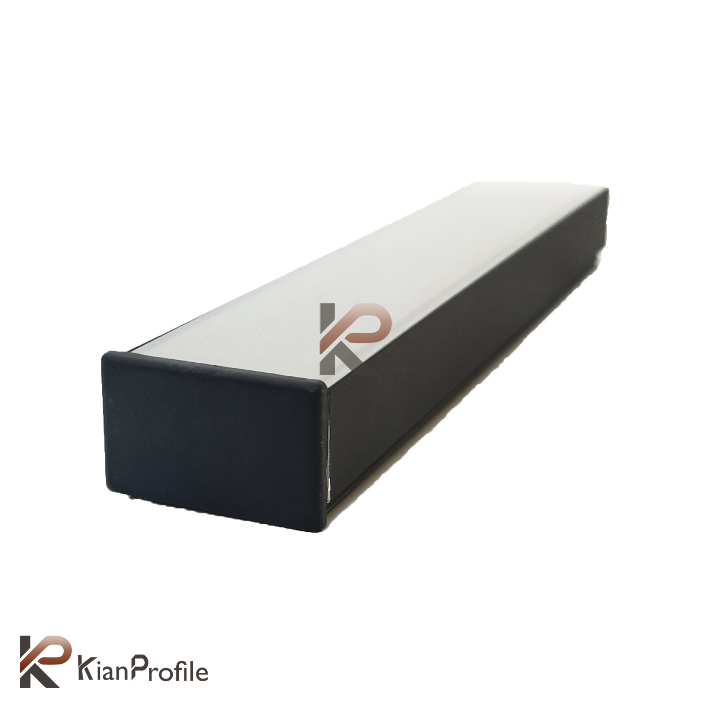 نور خطی 3 سانتی بدون لبه کد L35-1B مشکی