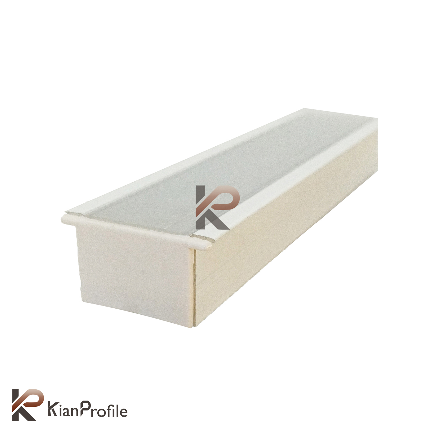 نور خطی 3 سانتی لبه دار کد L30W سفید