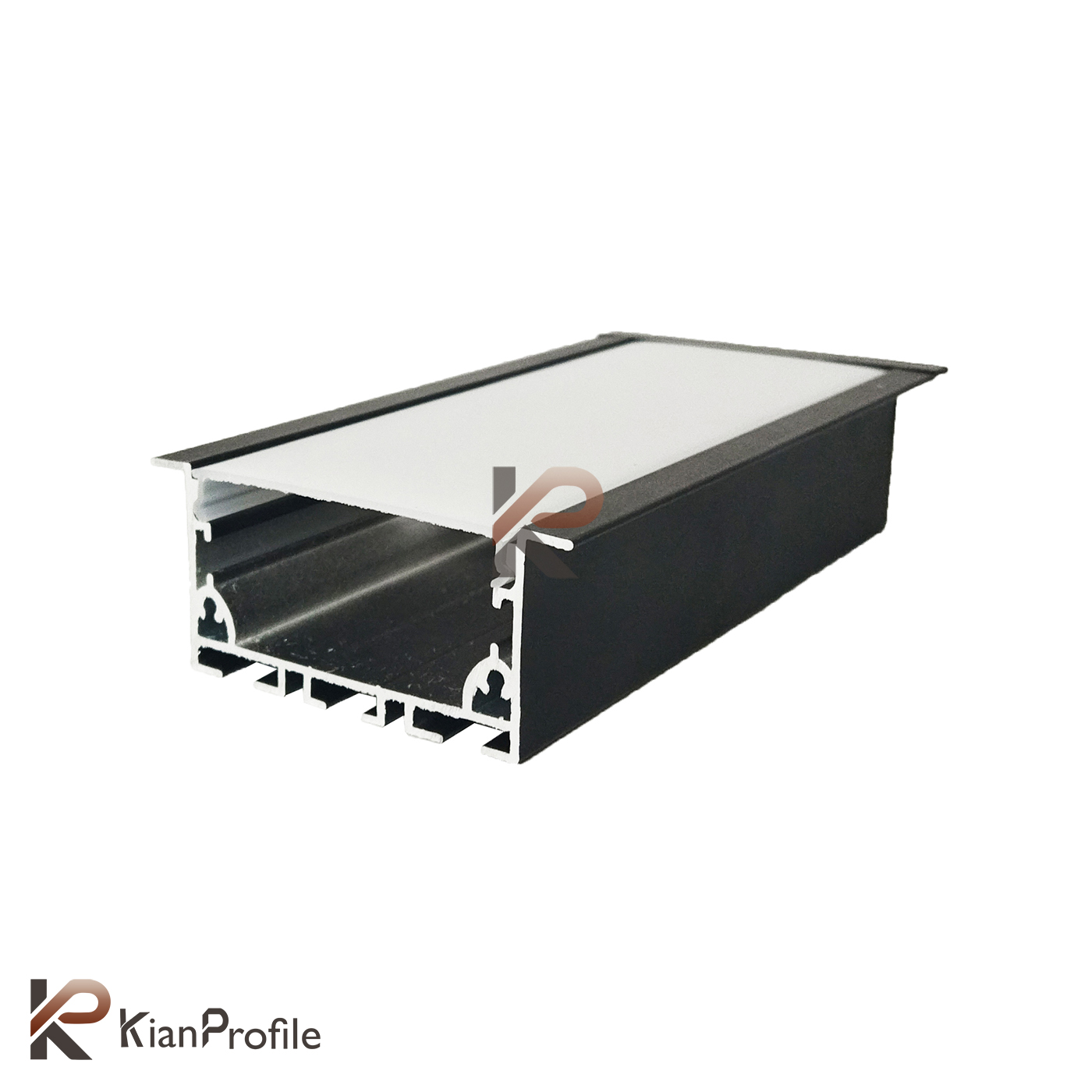 نور خطی 5 سانتی لبه دار کد L51B مشکی