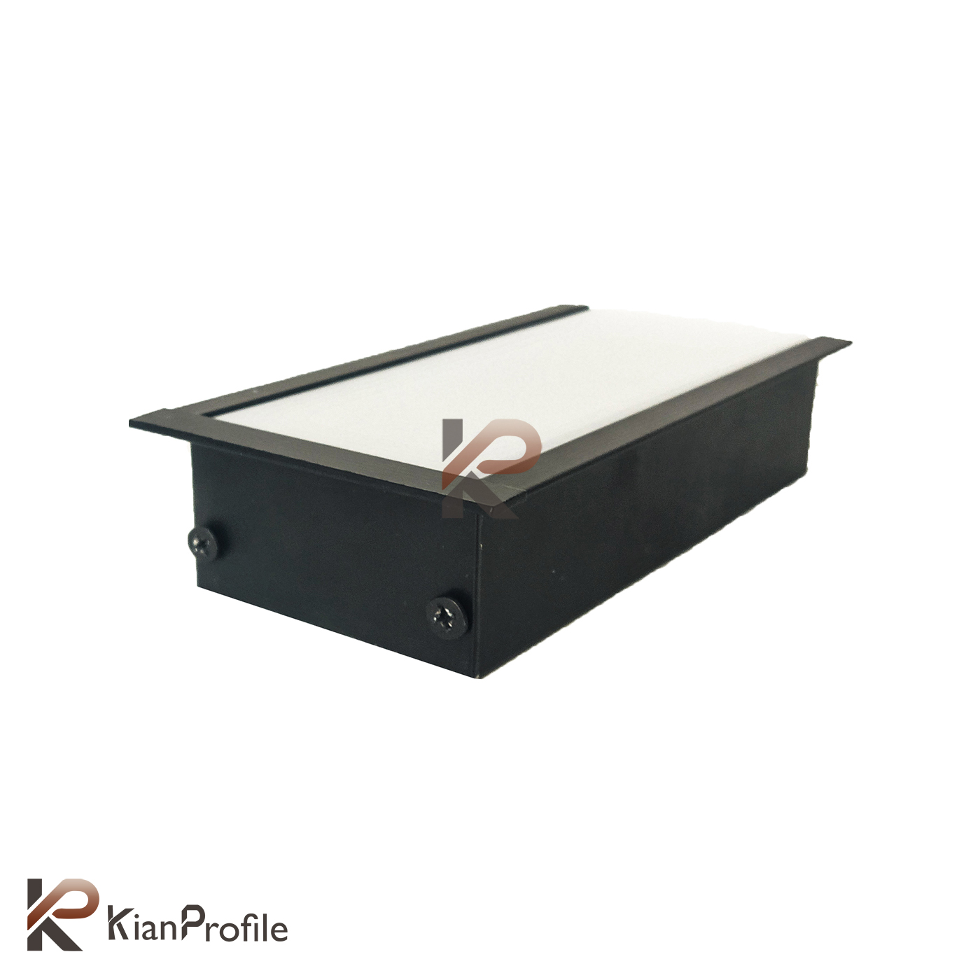 نور خطی 5 سانتی لبه دار کد L51B مشکی