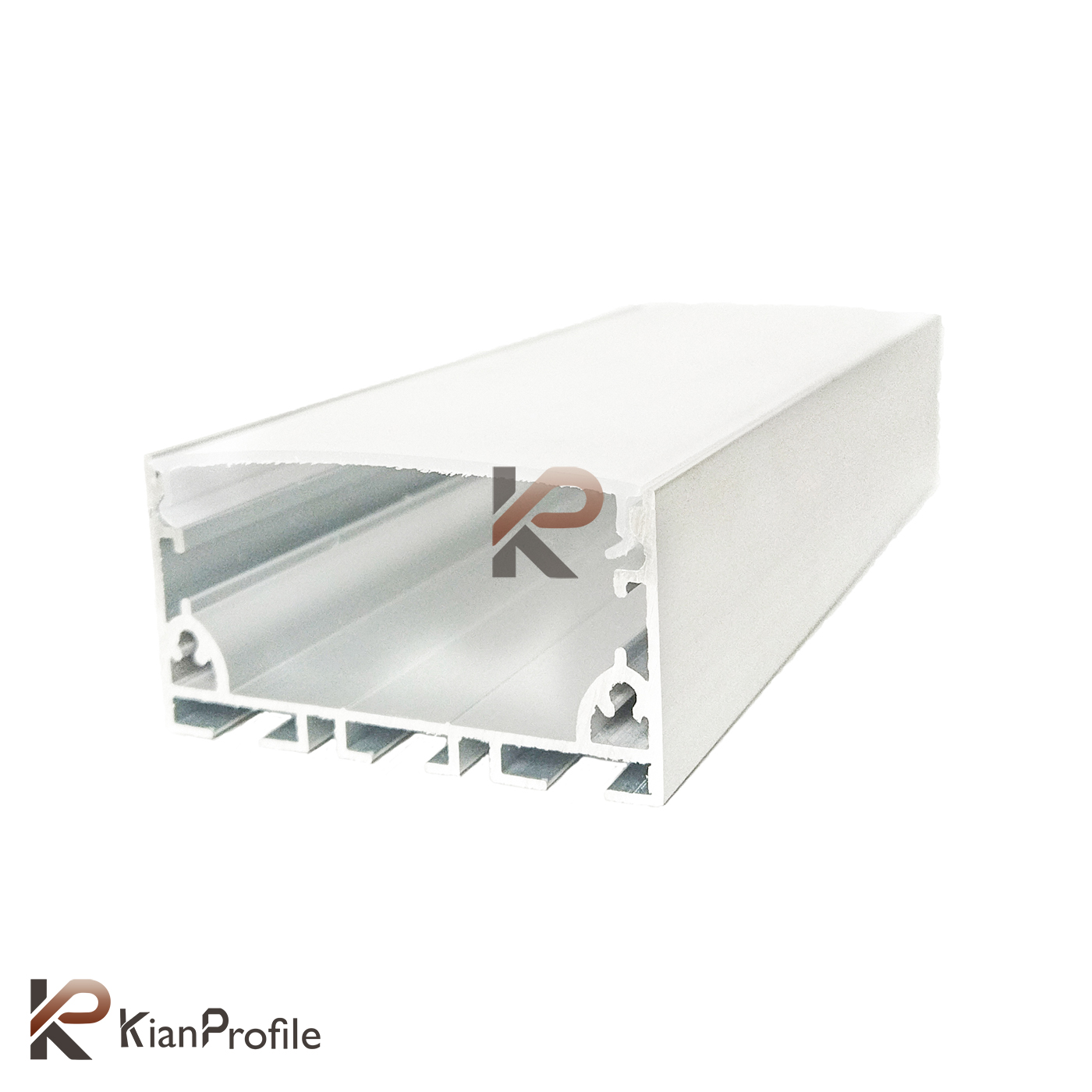 نور خطی 5 سانتی بدون لبه کد L50W سفید