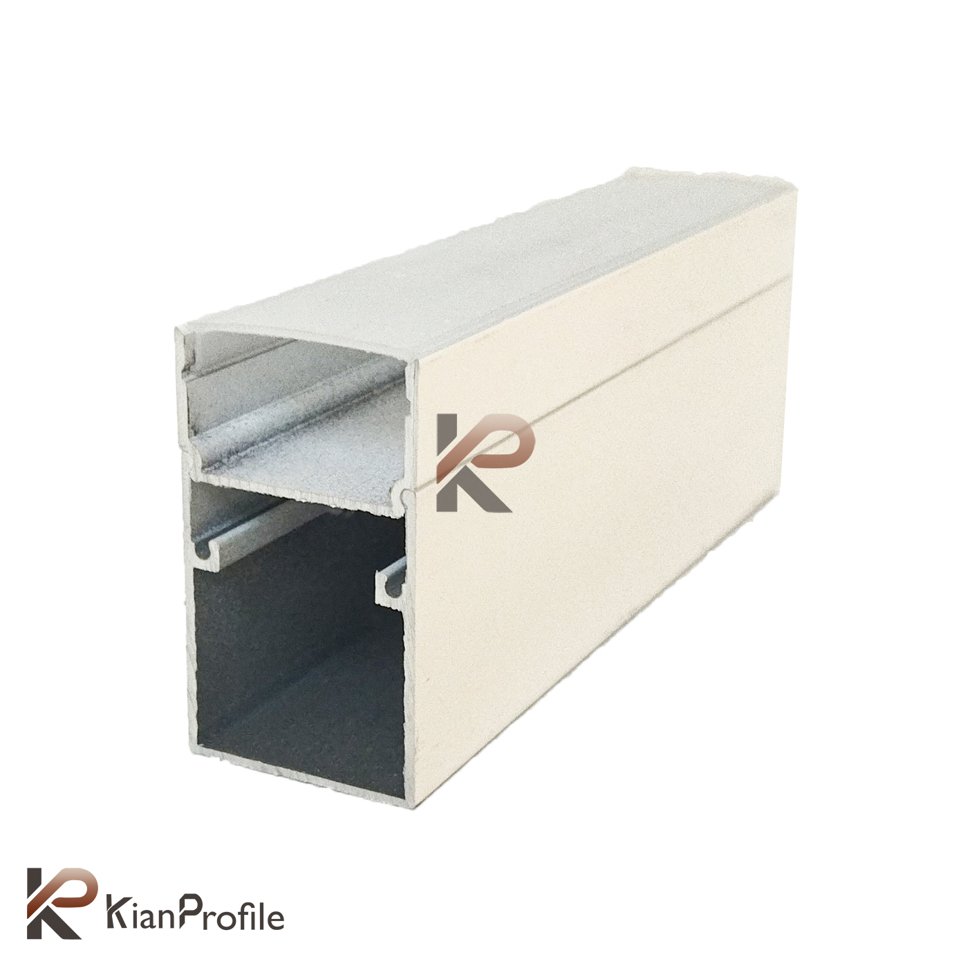نور خطی 3 سانتی دو تیکه کد L35W سفید