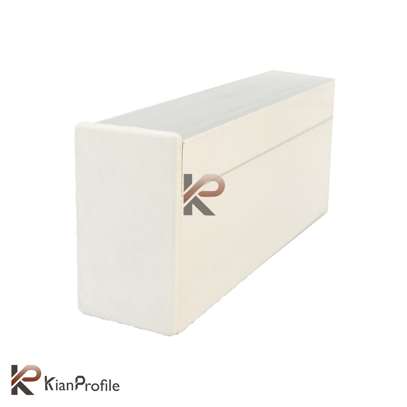 نور خطی 3 سانتی دو تیکه کد L35W سفید