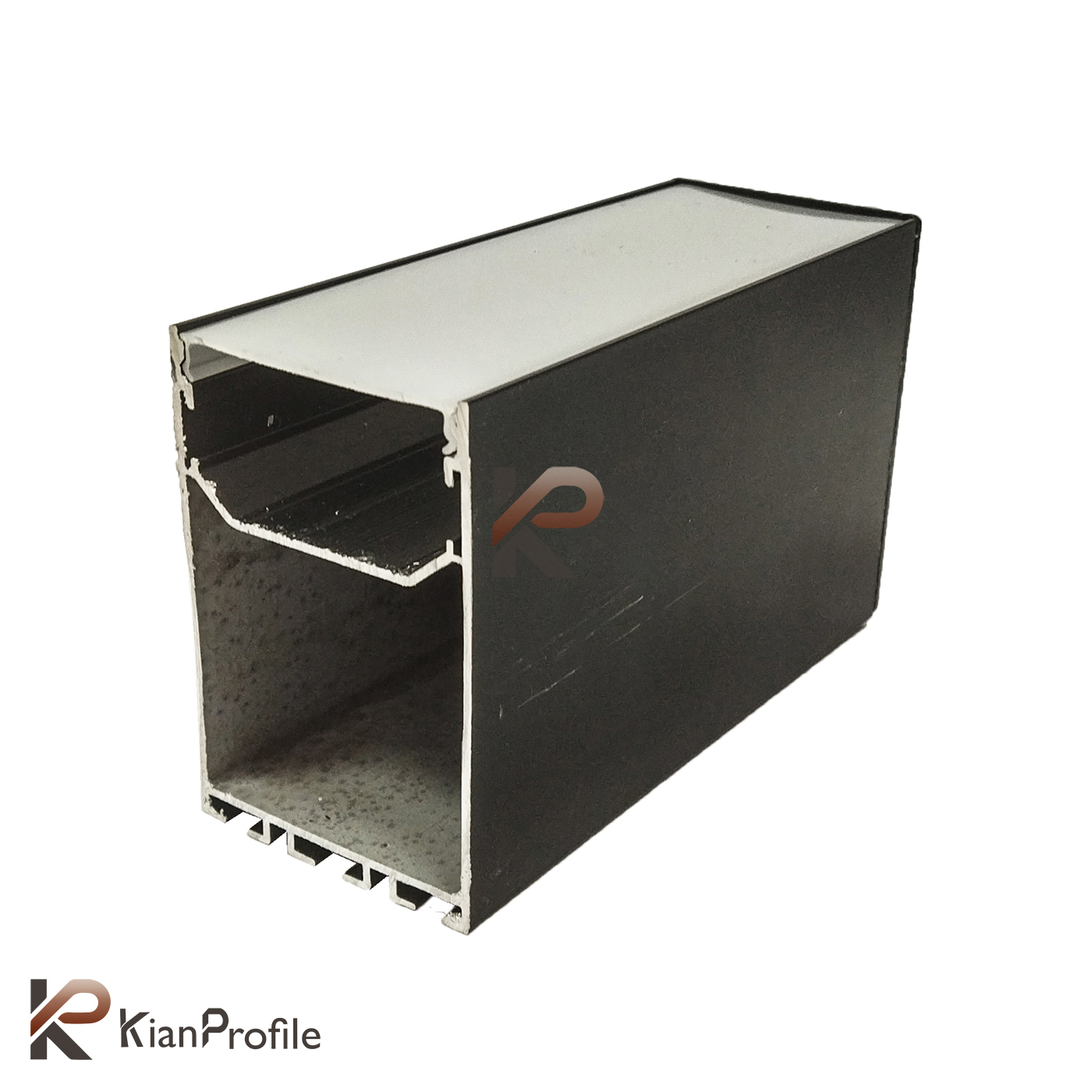 نور خطی 6 سانتی لوستری کد L69B مشکی
