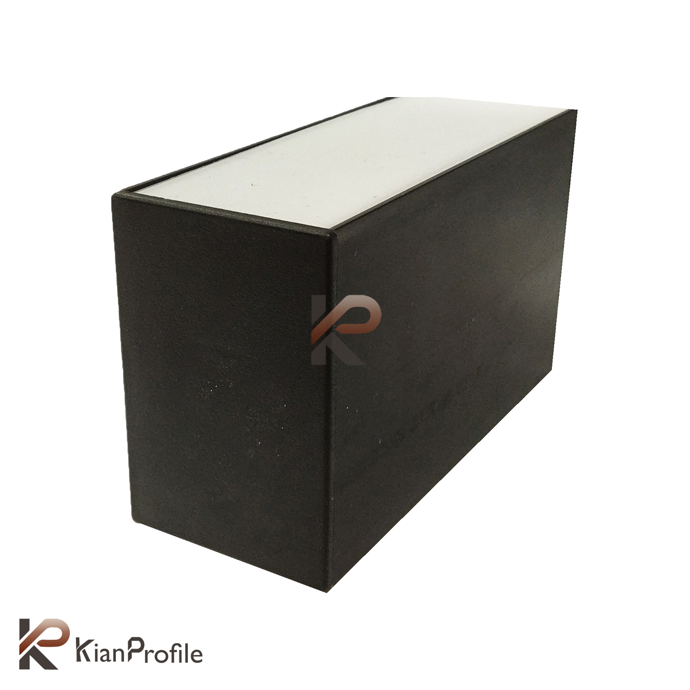 نور خطی 6 سانتی لوستری کد L69B مشکی