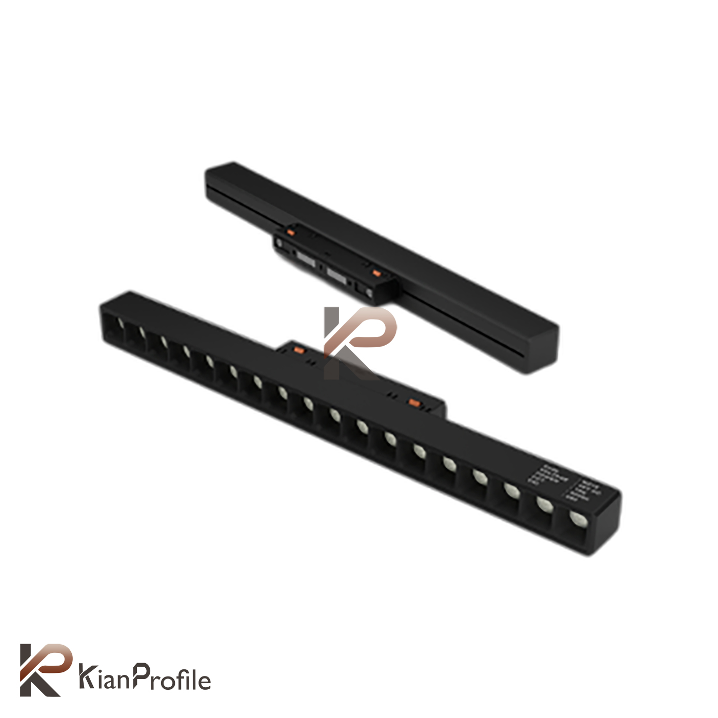 چراغ مگنتی لنزدار 24 وات کد MZ24-4000K