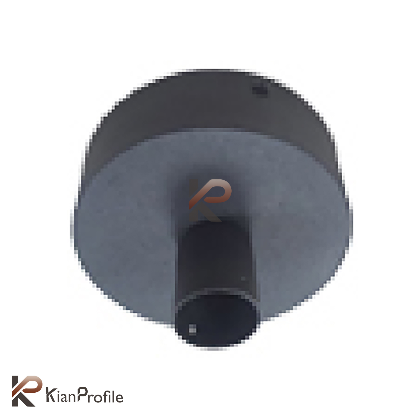رزت سقفی نور خطی سیلیکونی گرد کد LRcil-C