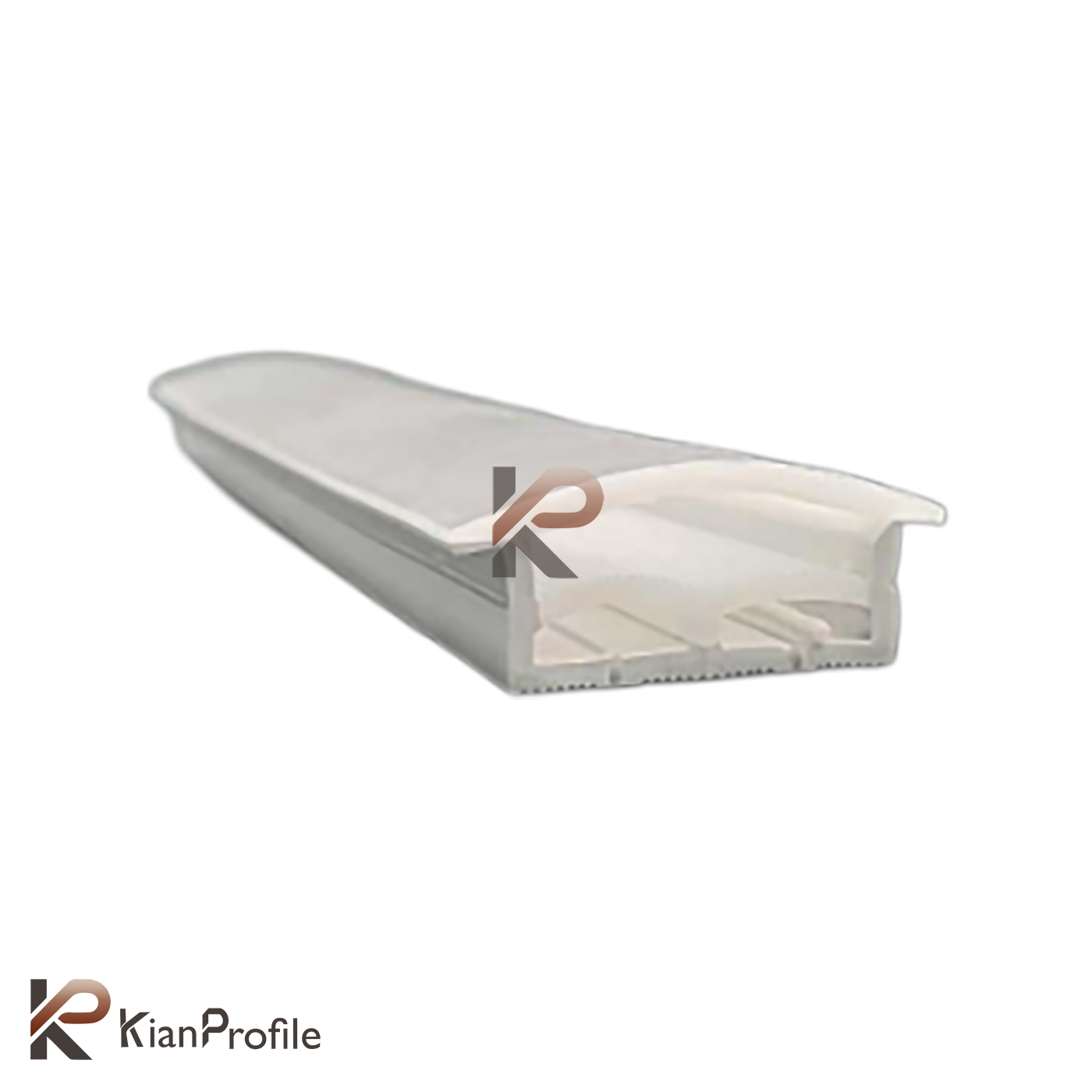 نور خطی سیلیکونی لبه دار عرض 25 میل کد LC2510