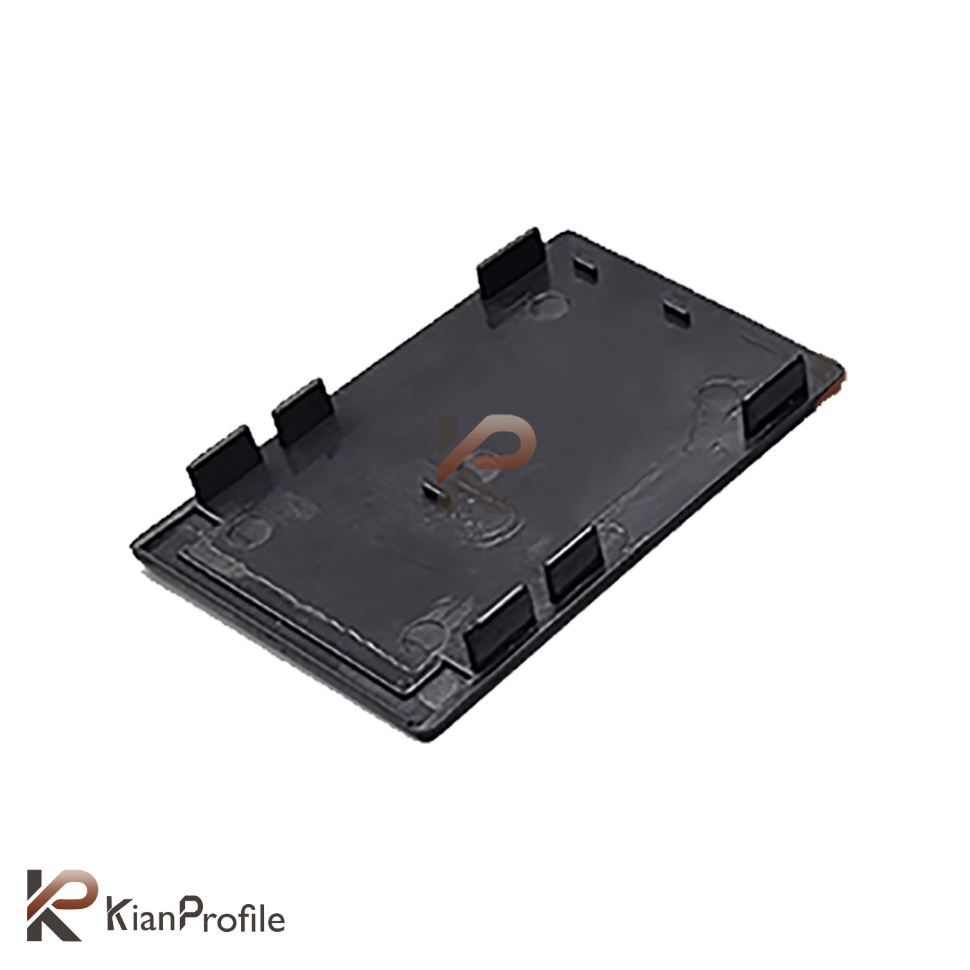 درپوش کناری نور خطی کد EL69B مشکی