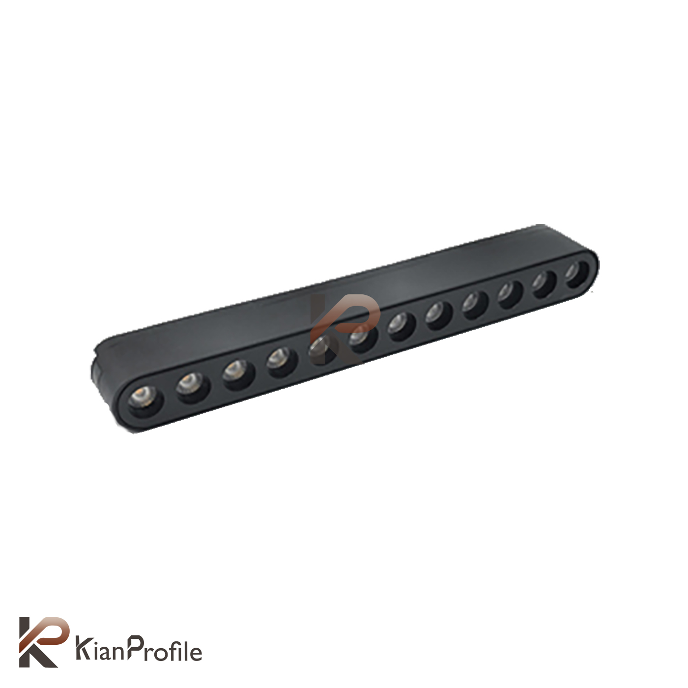 چراغ ترک لایت لنزدار 12 وات کد ET-Z12