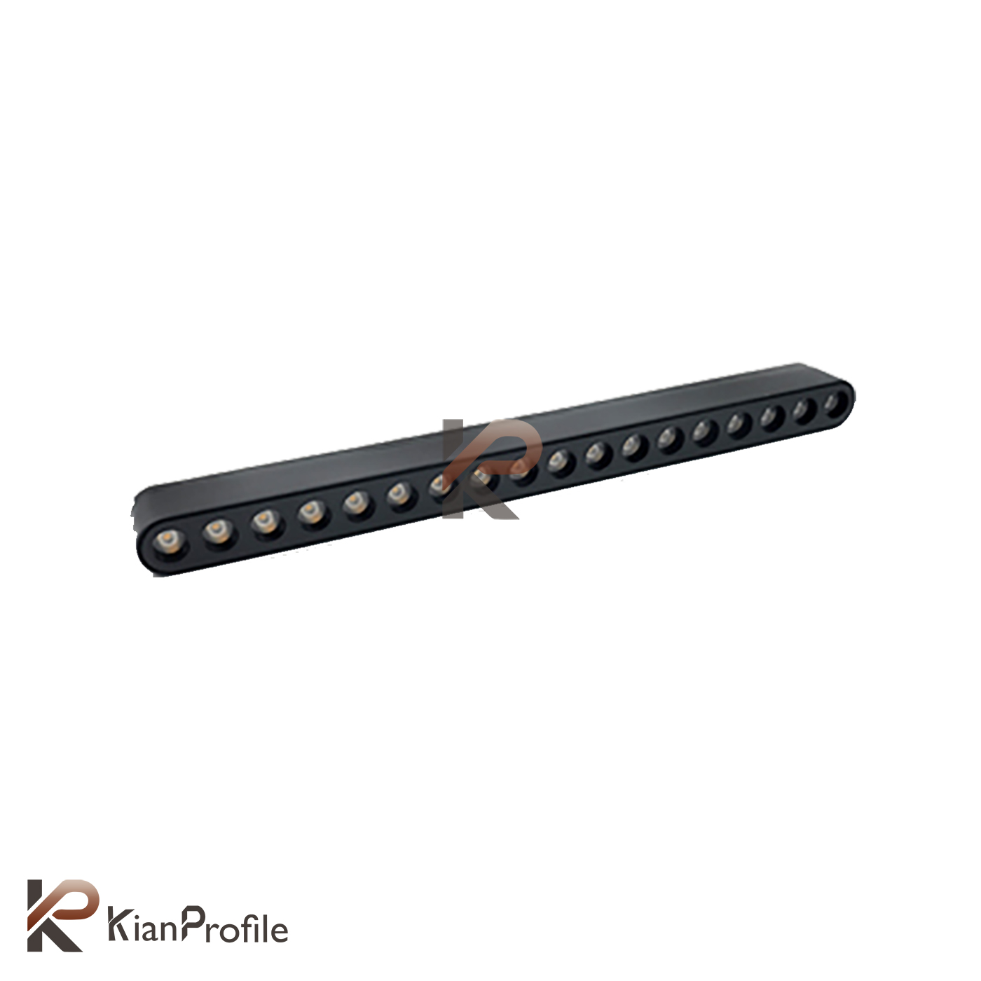 چراغ ترک لایت لنزدار 18 وات کد ET-Z18
