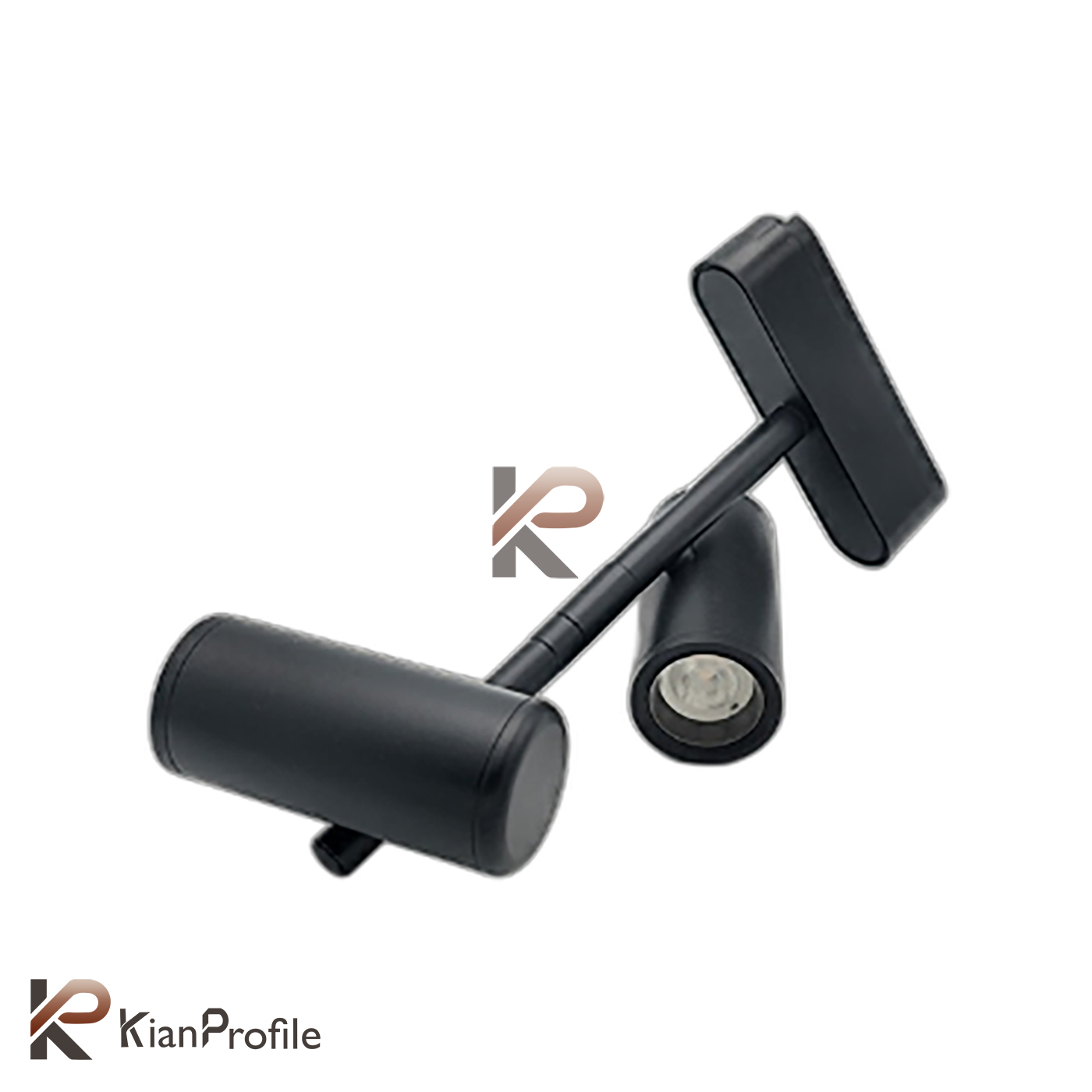 چراغ ترک لایت استوانه ای دوبل 16 وات کد ET-C16