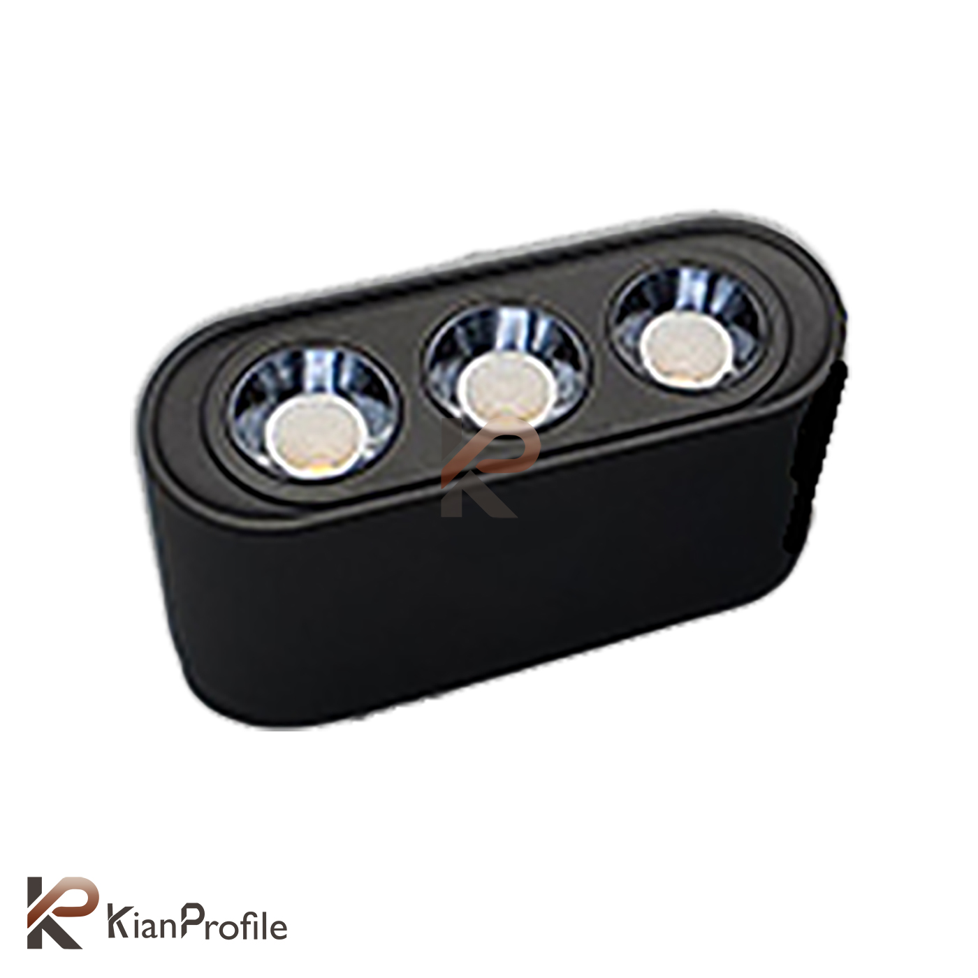 چراغ مگنتی 12 وات Down Light کد DMD3-B